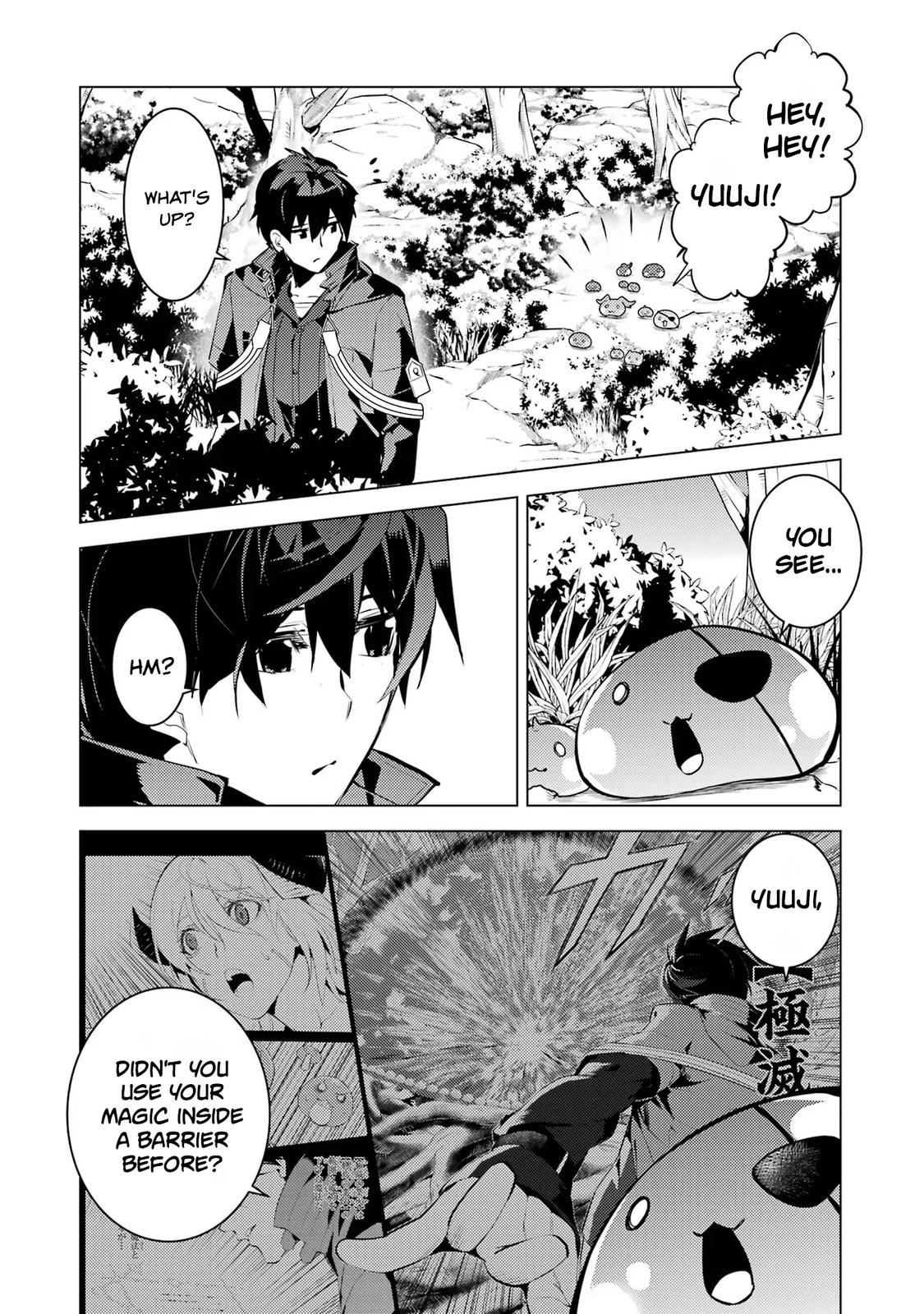 Tensei Kenja no Isekai Raifu Chap 52.1 - Next Chap 53.1