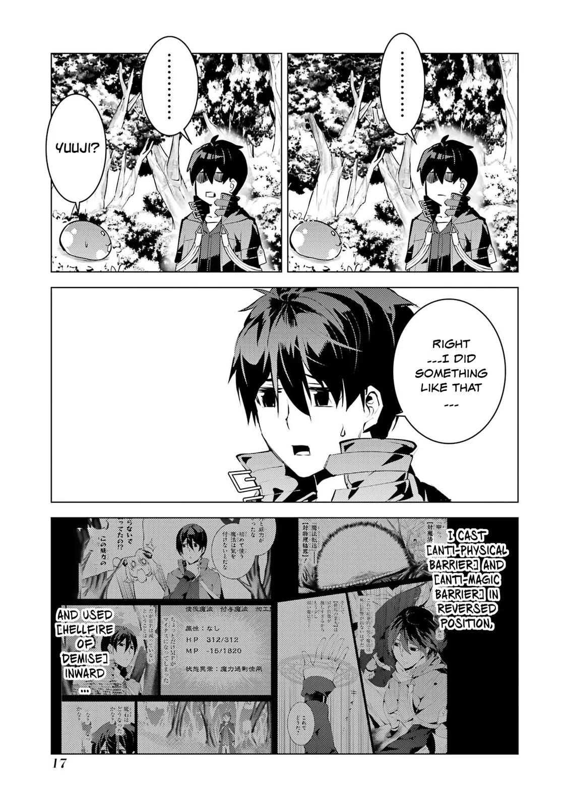 Tensei Kenja no Isekai Raifu Chap 52.1 - Next Chap 53.1
