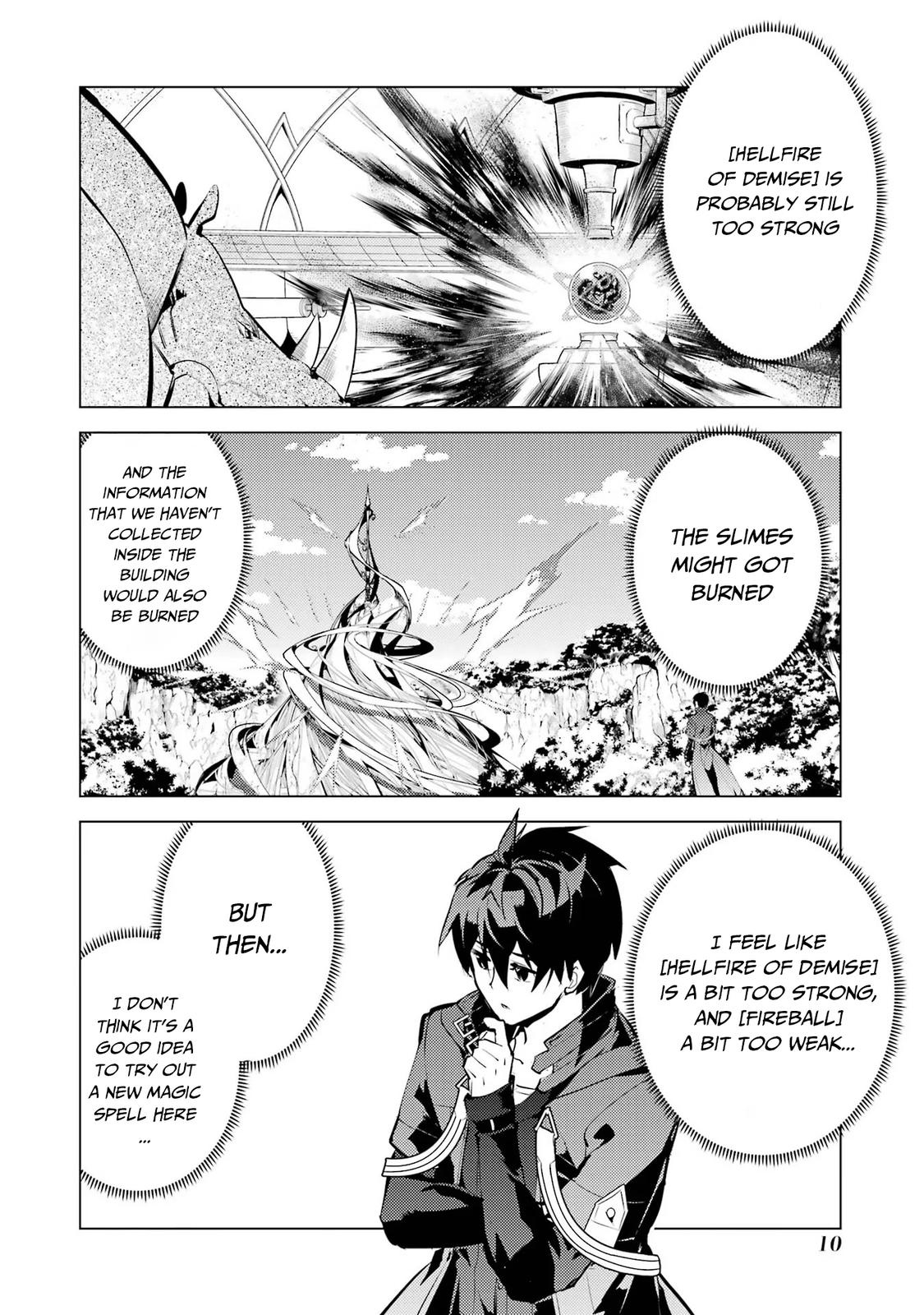 Tensei Kenja no Isekai Raifu Chap 52.1 - Next Chap 53.1
