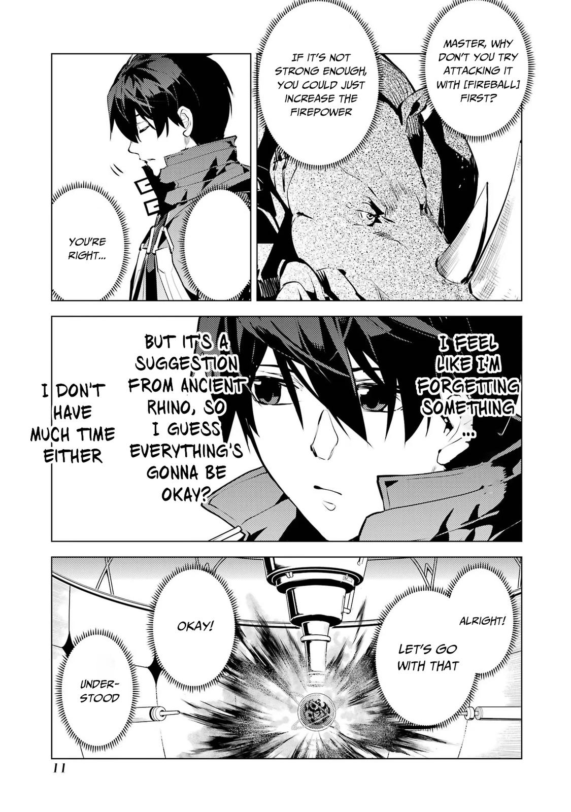 Tensei Kenja no Isekai Raifu Chap 52.1 - Next Chap 53.1