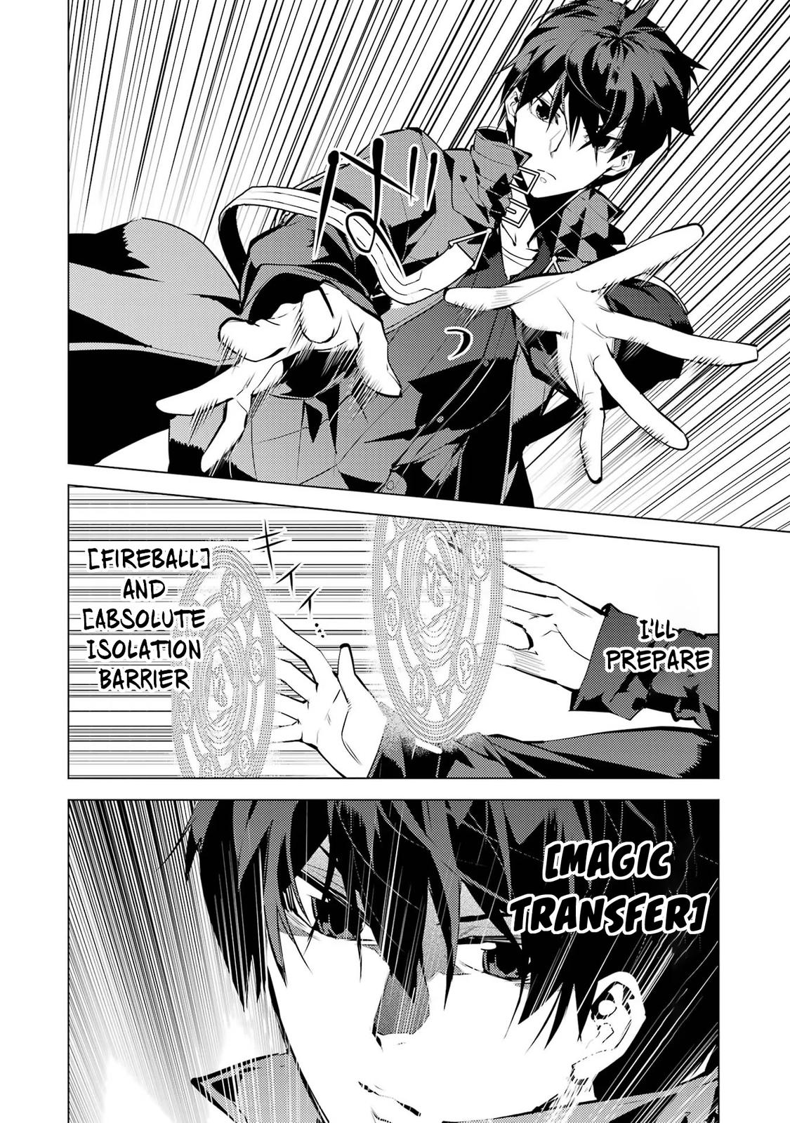 Tensei Kenja no Isekai Raifu Chap 52.1 - Next Chap 53.1