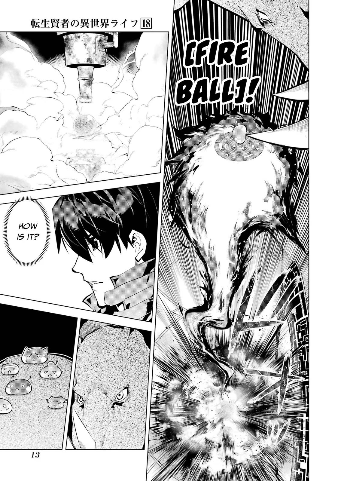 Tensei Kenja no Isekai Raifu Chap 52.1 - Next Chap 53.1