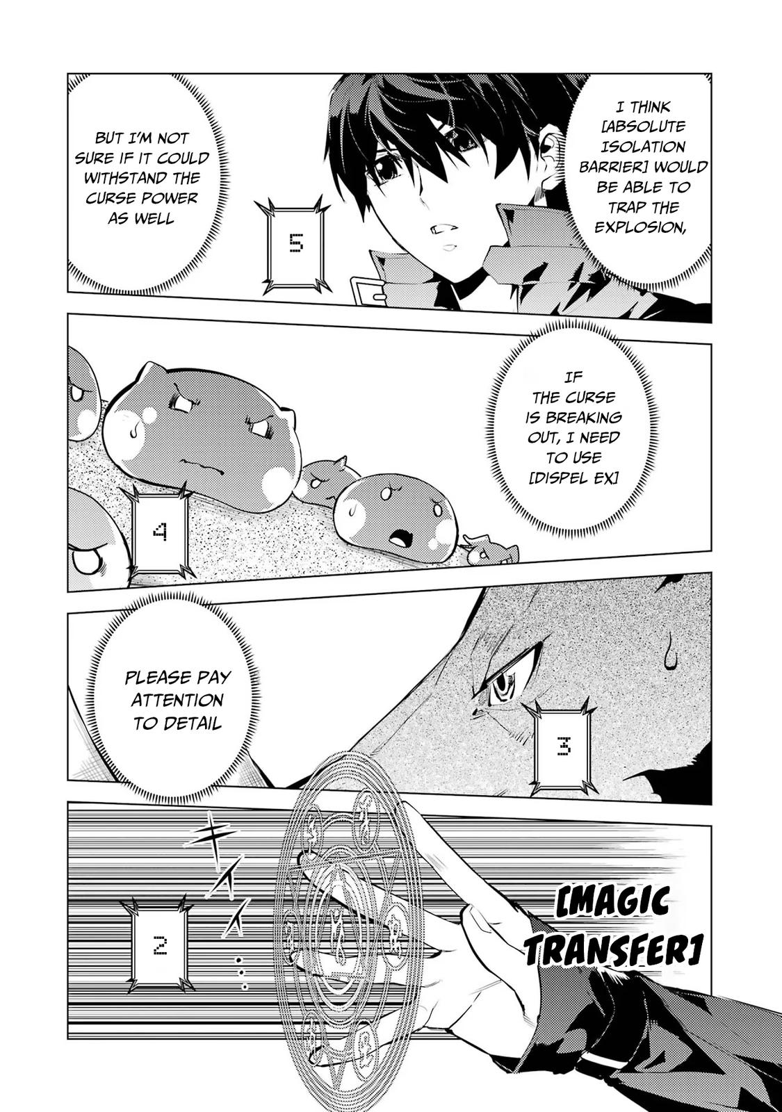 Tensei Kenja no Isekai Raifu Chap 52.1 - Next Chap 53.1