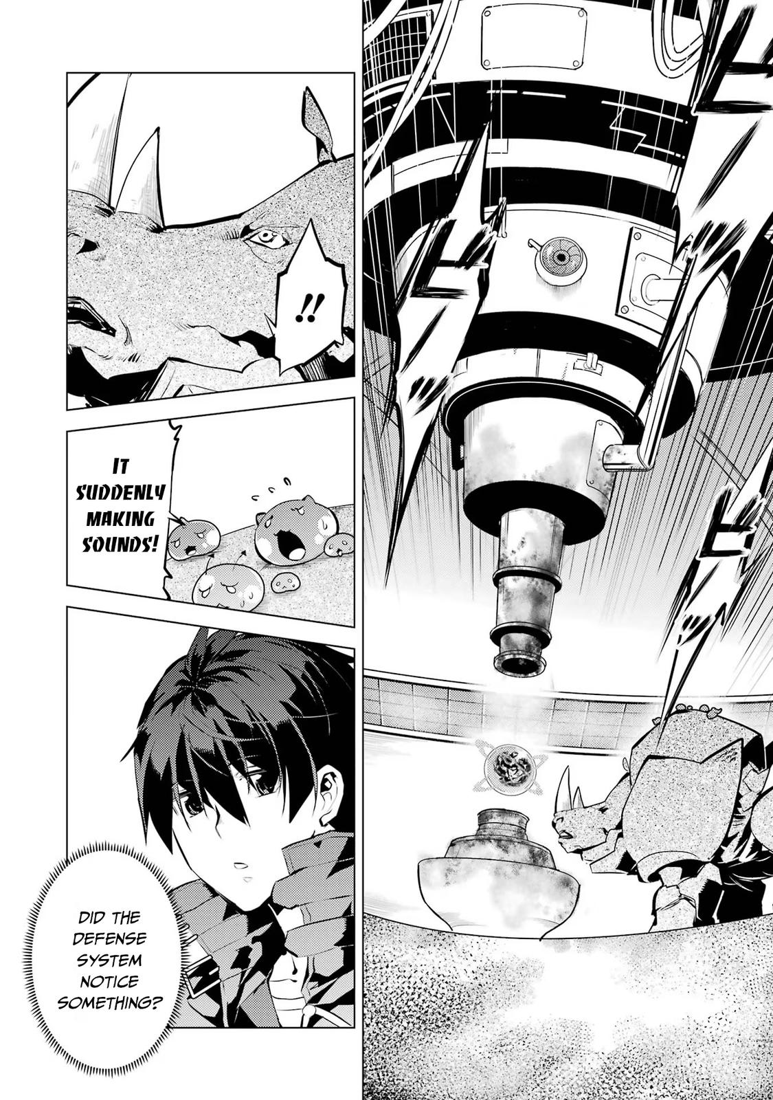 Tensei Kenja no Isekai Raifu Chap 52.1 - Next Chap 53.1
