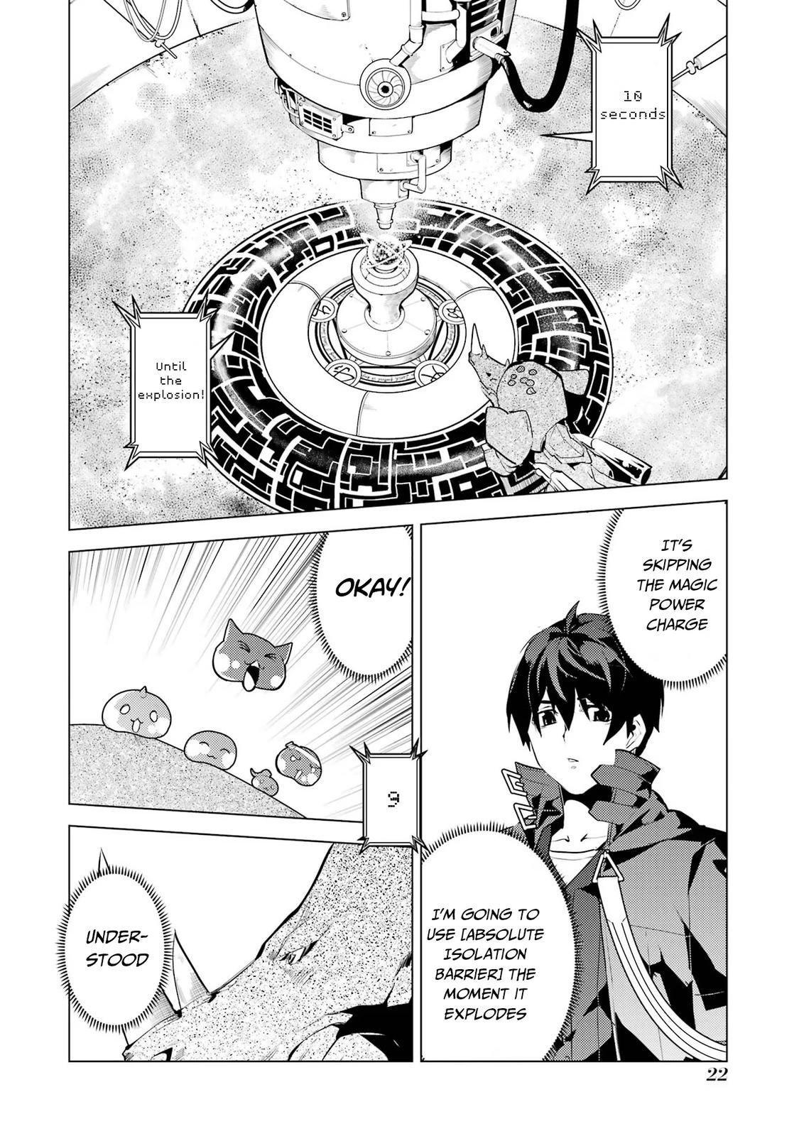Tensei Kenja no Isekai Raifu Chap 52.1 - Next Chap 53.1