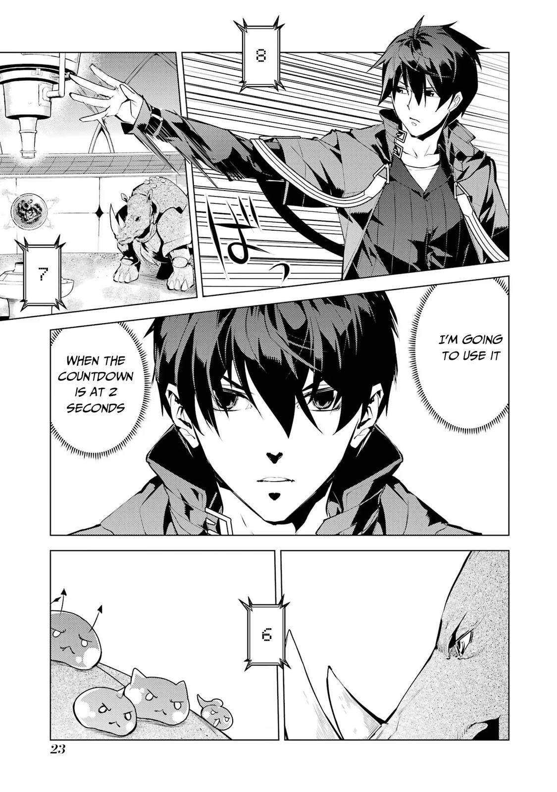 Tensei Kenja no Isekai Raifu Chap 52.1 - Next Chap 53.1