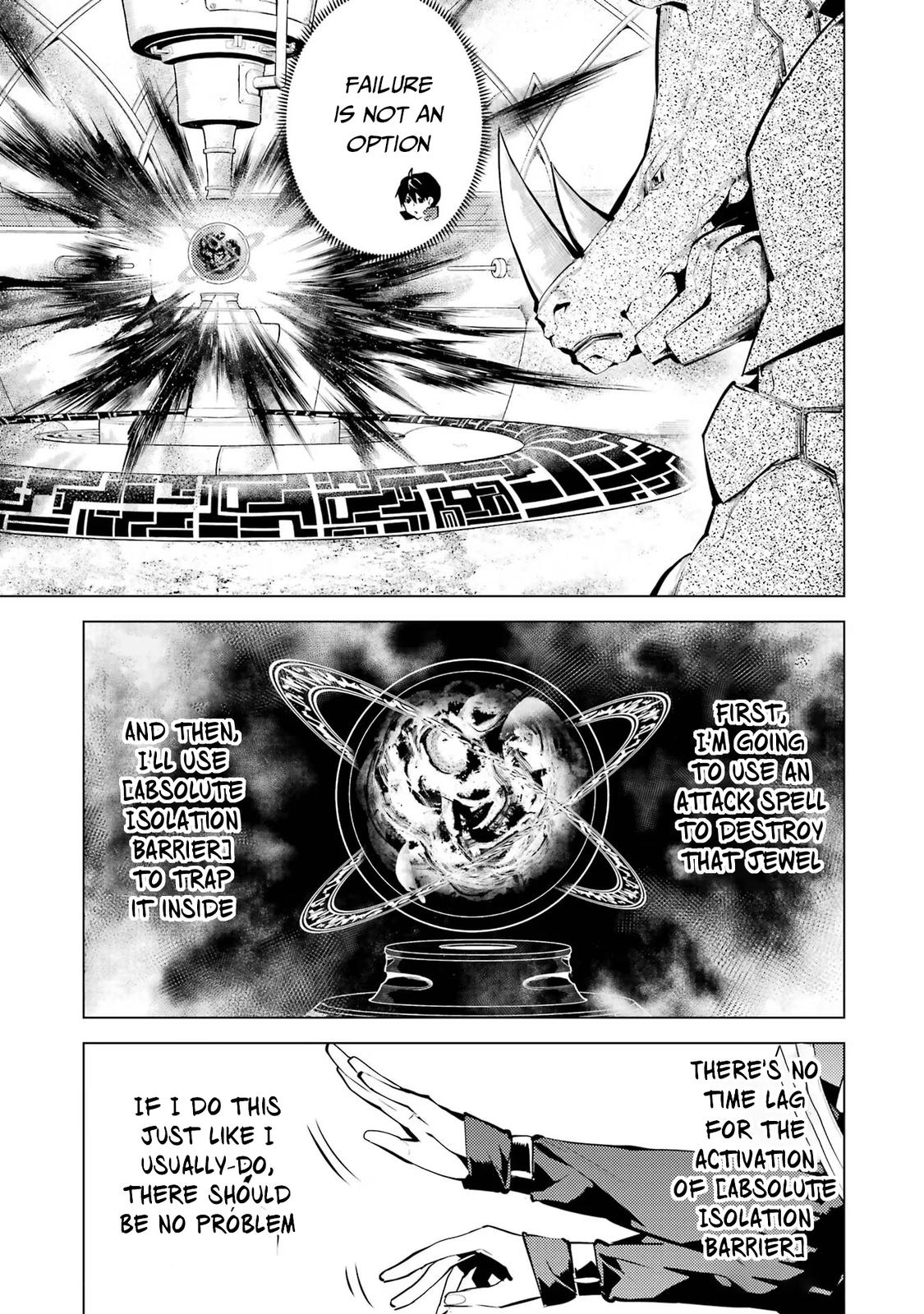 Tensei Kenja no Isekai Raifu Chap 52.1 - Next Chap 53.1