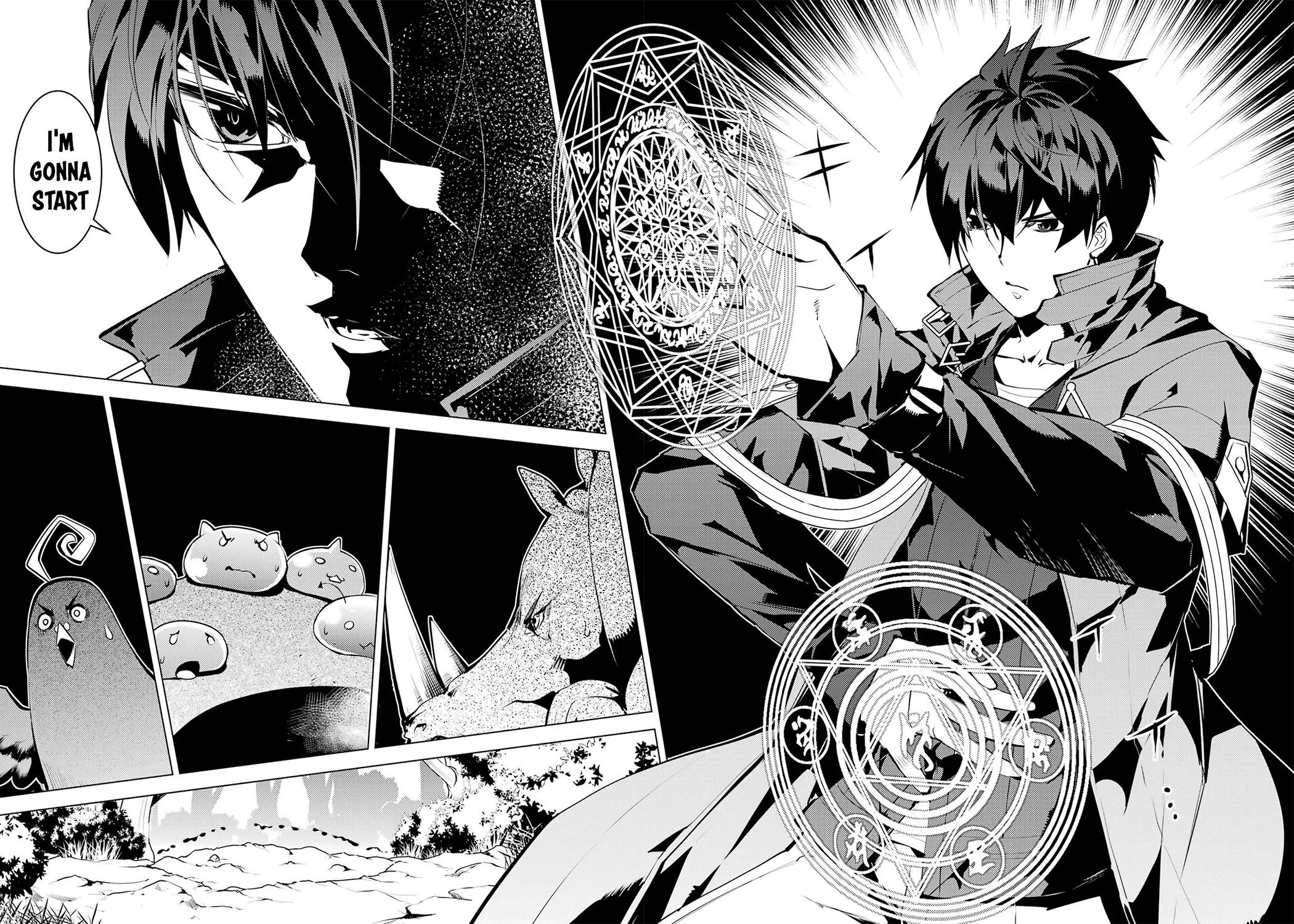 Tensei Kenja no Isekai Raifu Chap 52.1 - Next Chap 53.1