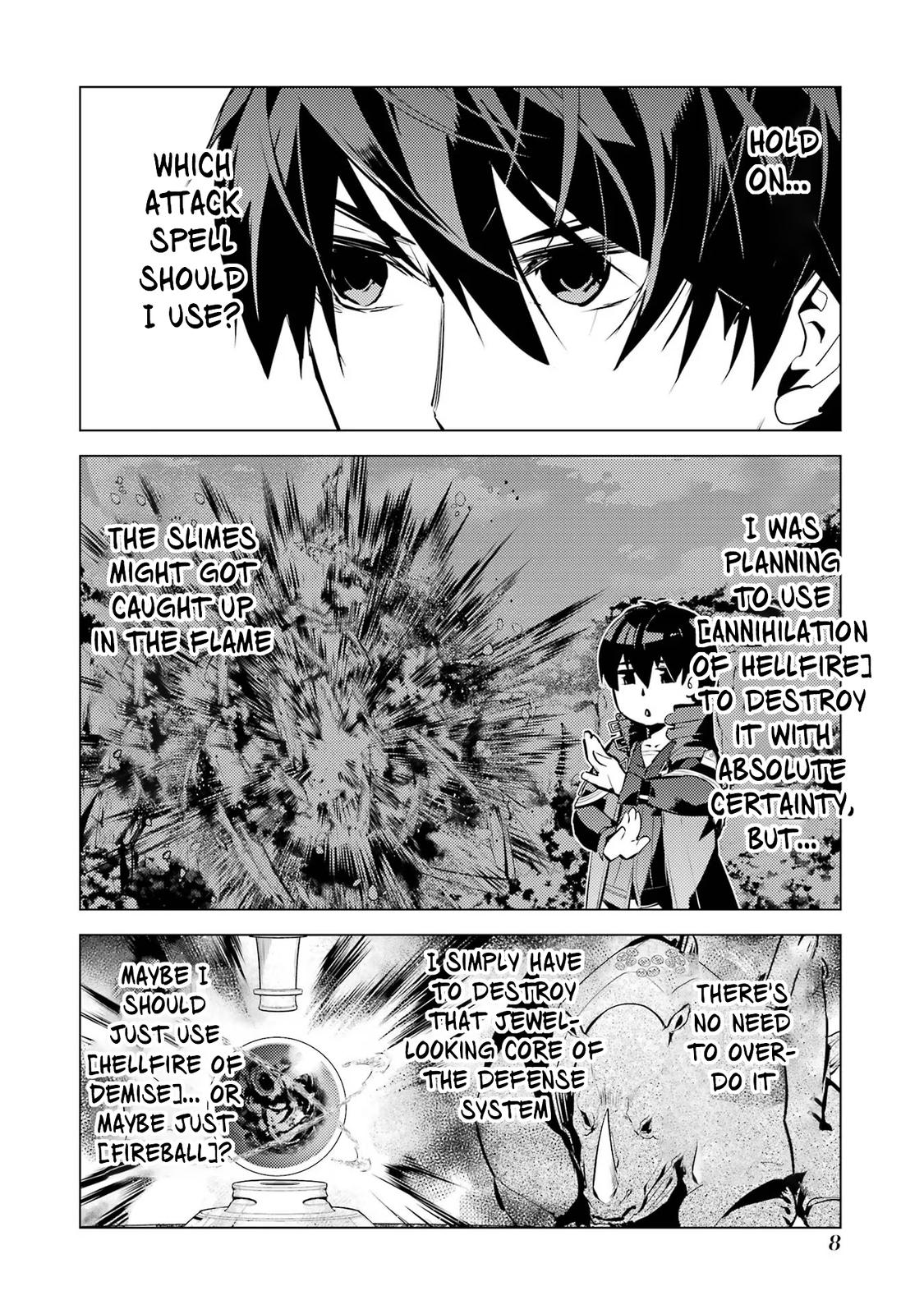 Tensei Kenja no Isekai Raifu Chap 52.1 - Next Chap 53.1