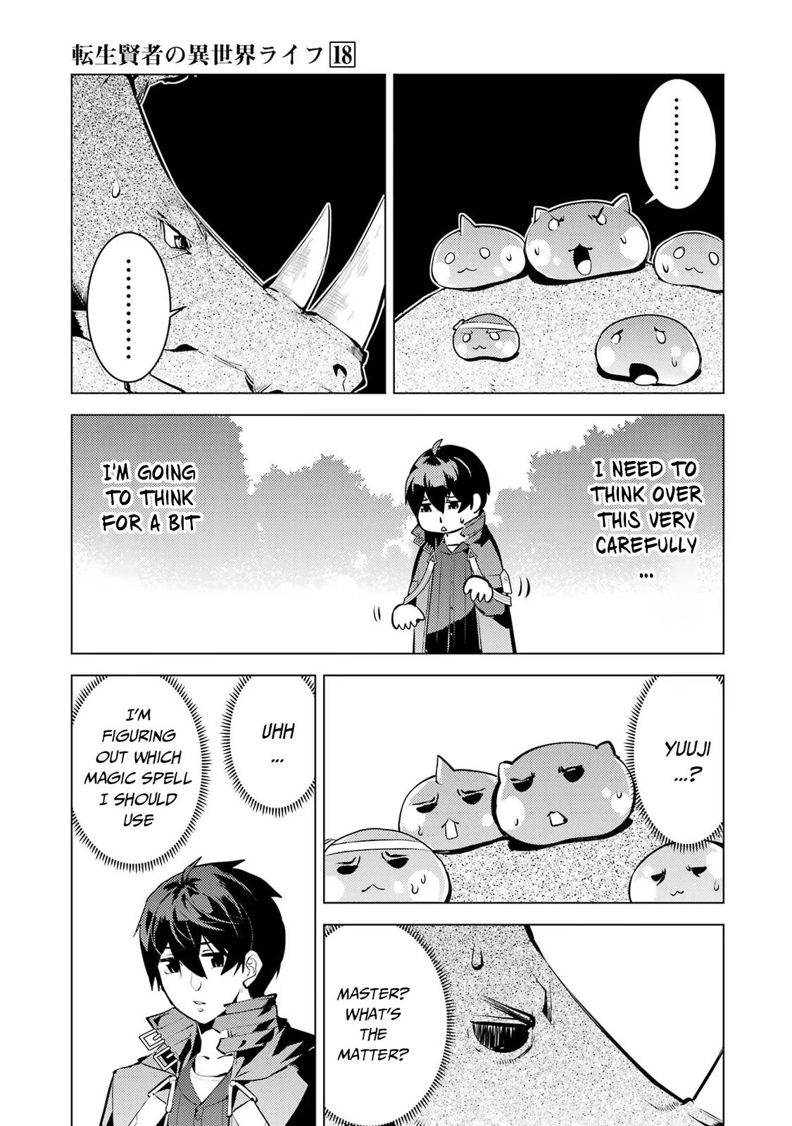 Tensei Kenja no Isekai Raifu Chap 52.1 - Next Chap 53.1