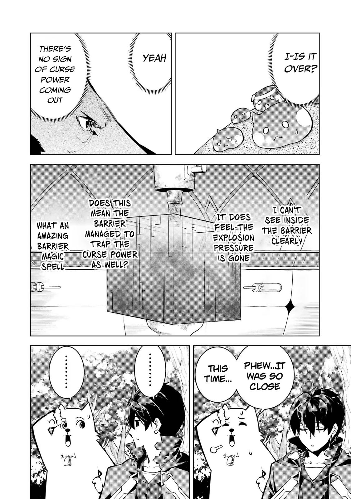 Tensei Kenja no Isekai Raifu Chap 52.2 - Next Chap 53.2