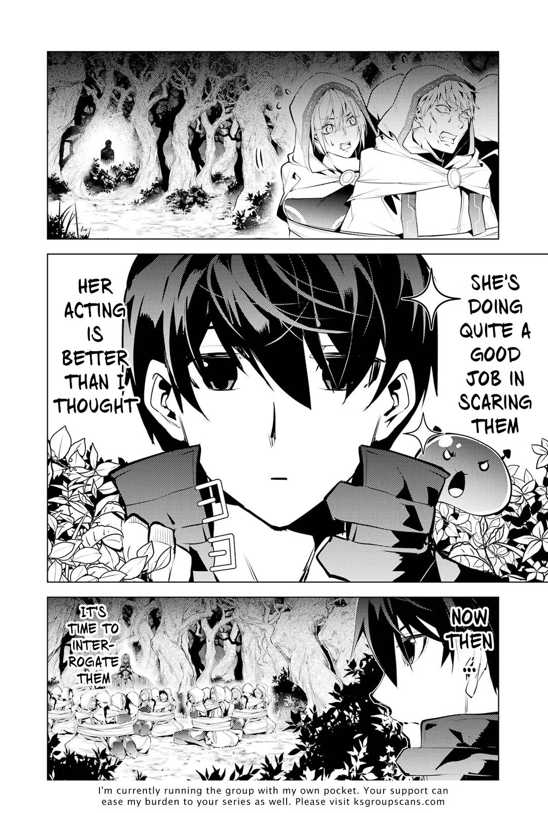 Tensei Kenja no Isekai Raifu Chap 52.2 - Next Chap 53.2