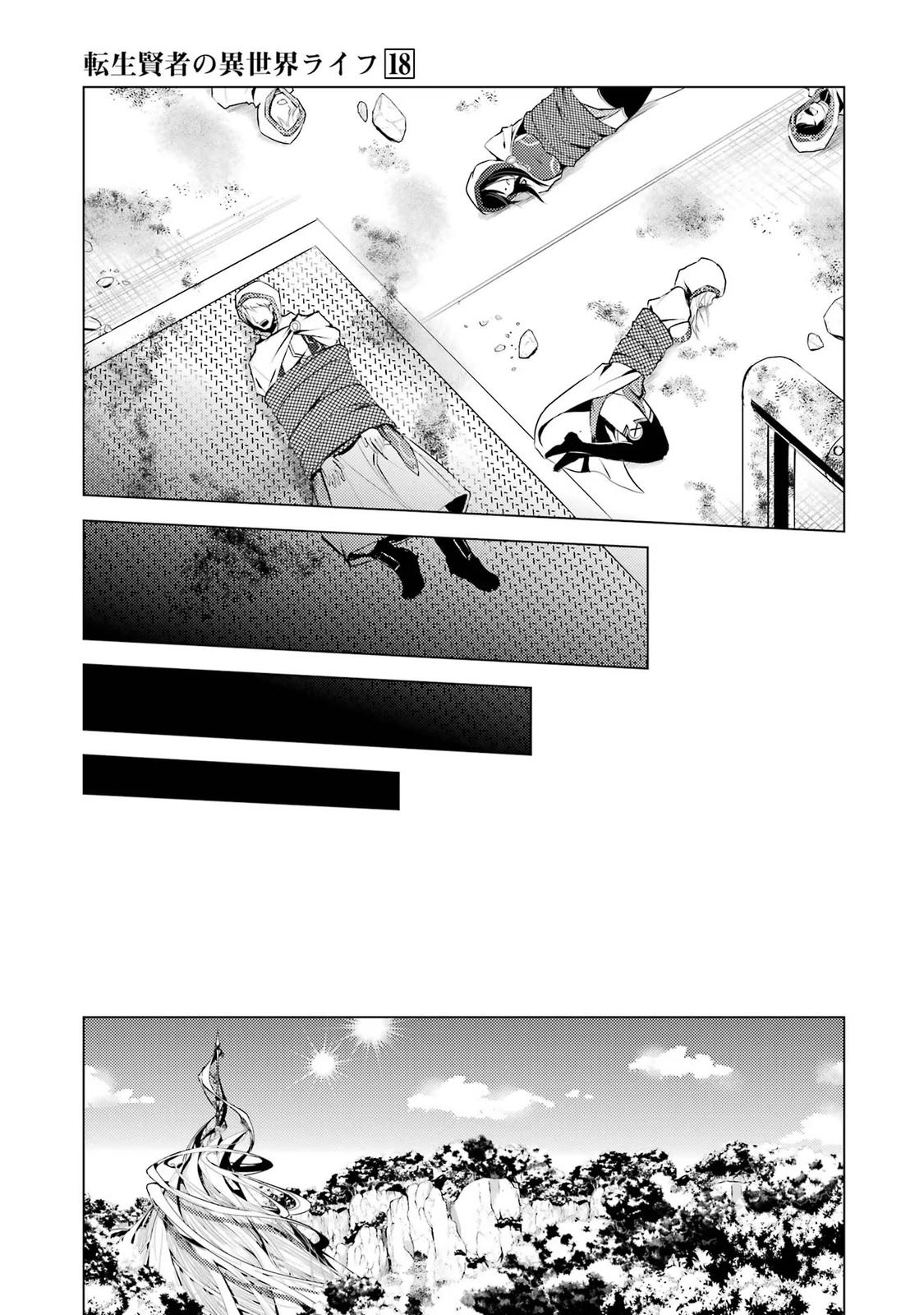 Tensei Kenja no Isekai Raifu Chap 52.2 - Next Chap 53.2