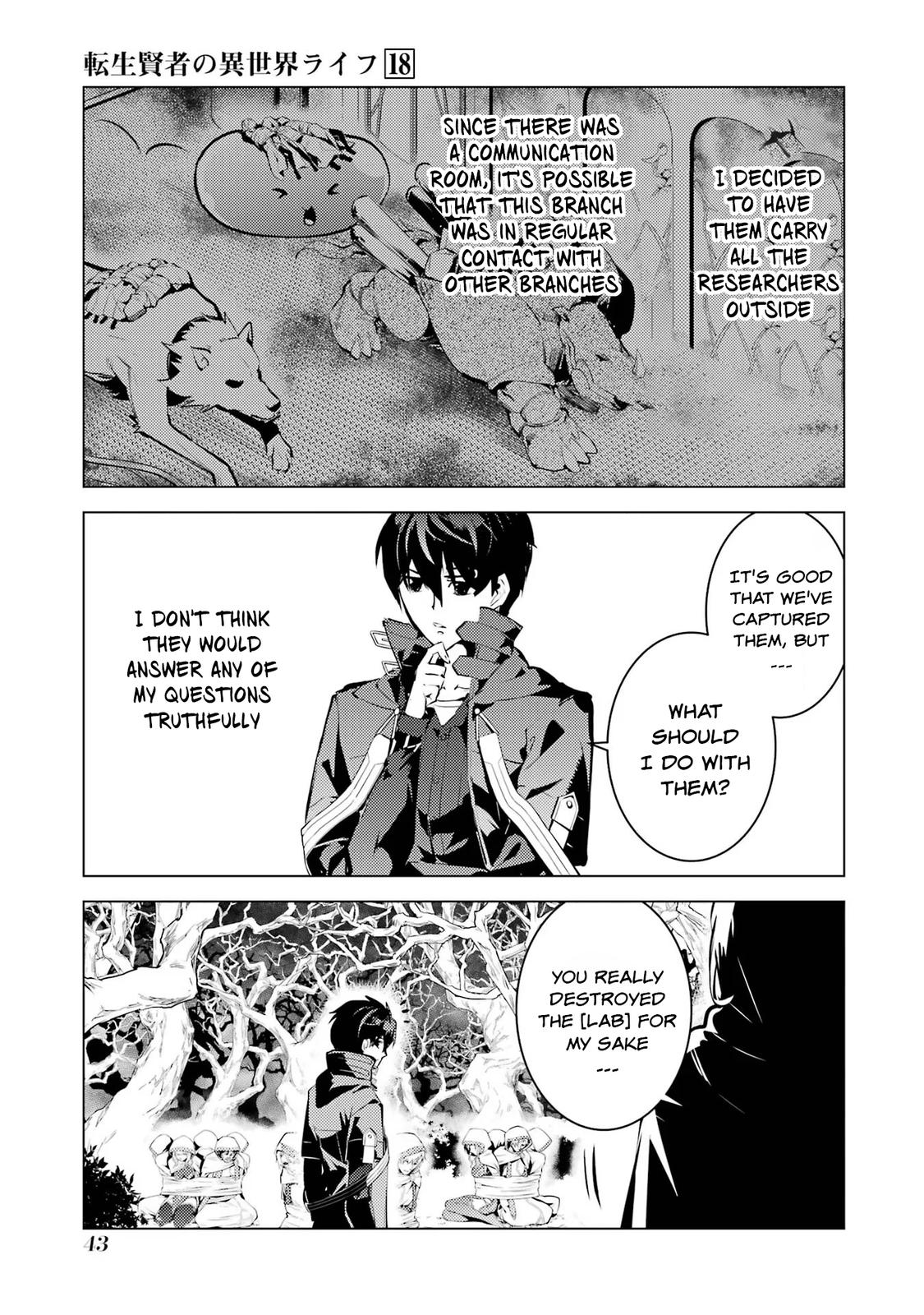 Tensei Kenja no Isekai Raifu Chap 52.2 - Next Chap 53.2