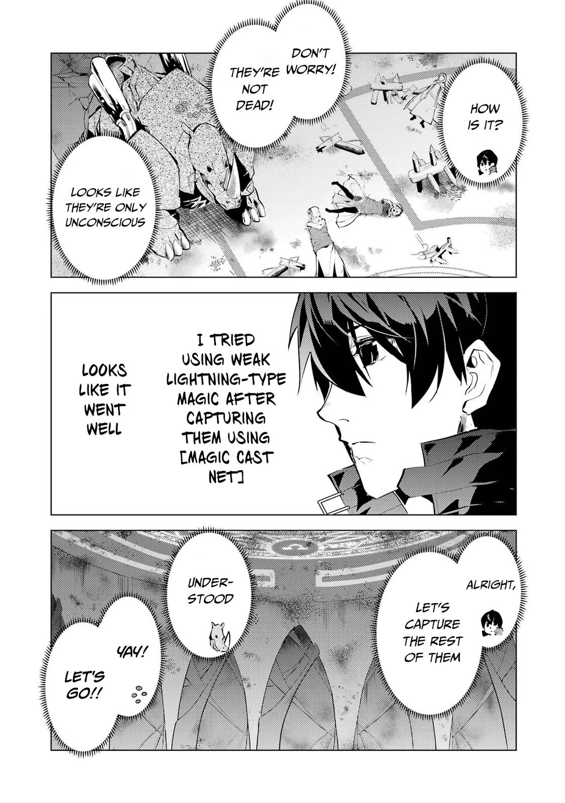 Tensei Kenja no Isekai Raifu Chap 52.2 - Next Chap 53.2