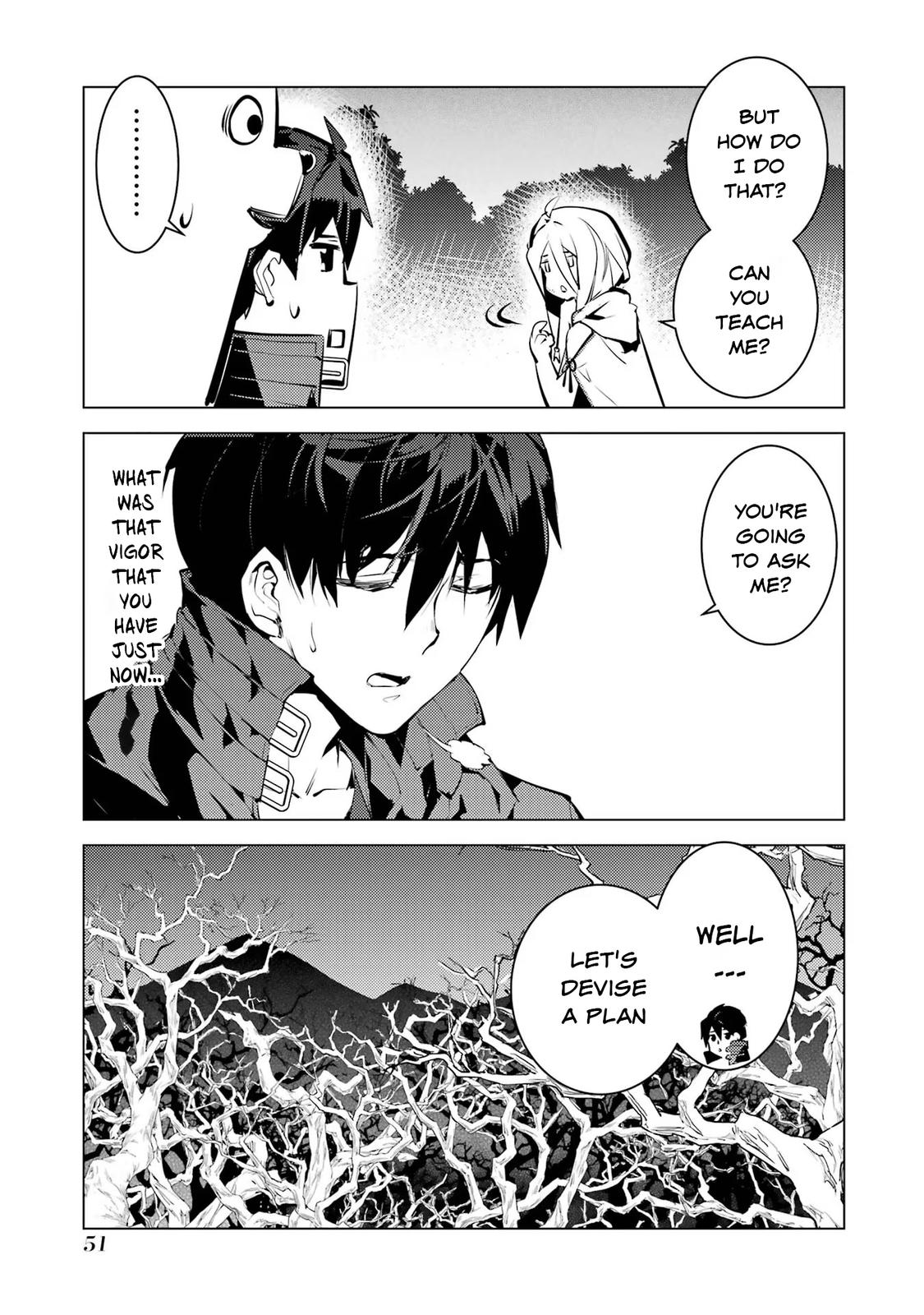 Tensei Kenja no Isekai Raifu Chap 52.2 - Next Chap 53.2