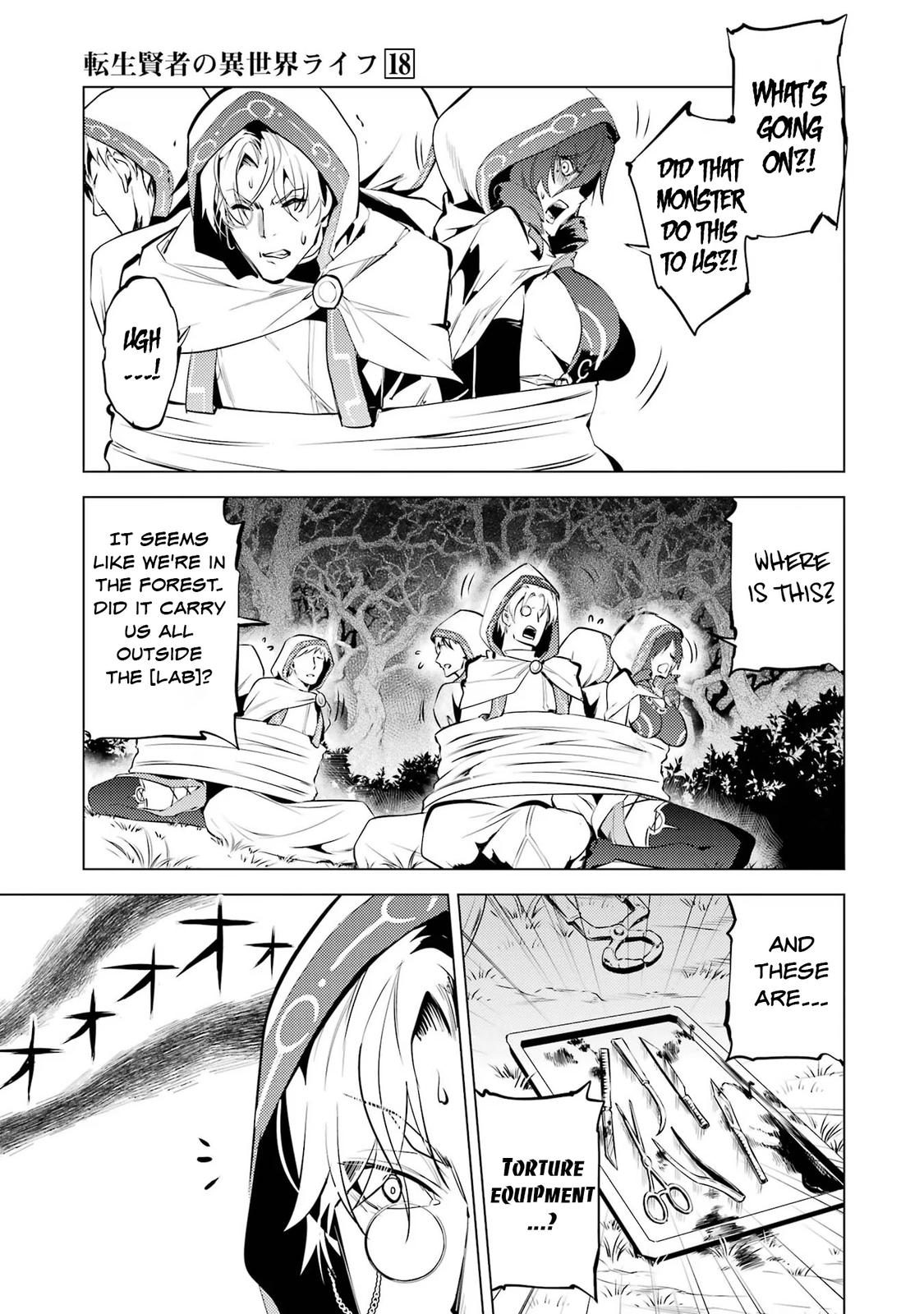 Tensei Kenja no Isekai Raifu Chap 52.2 - Next Chap 53.2