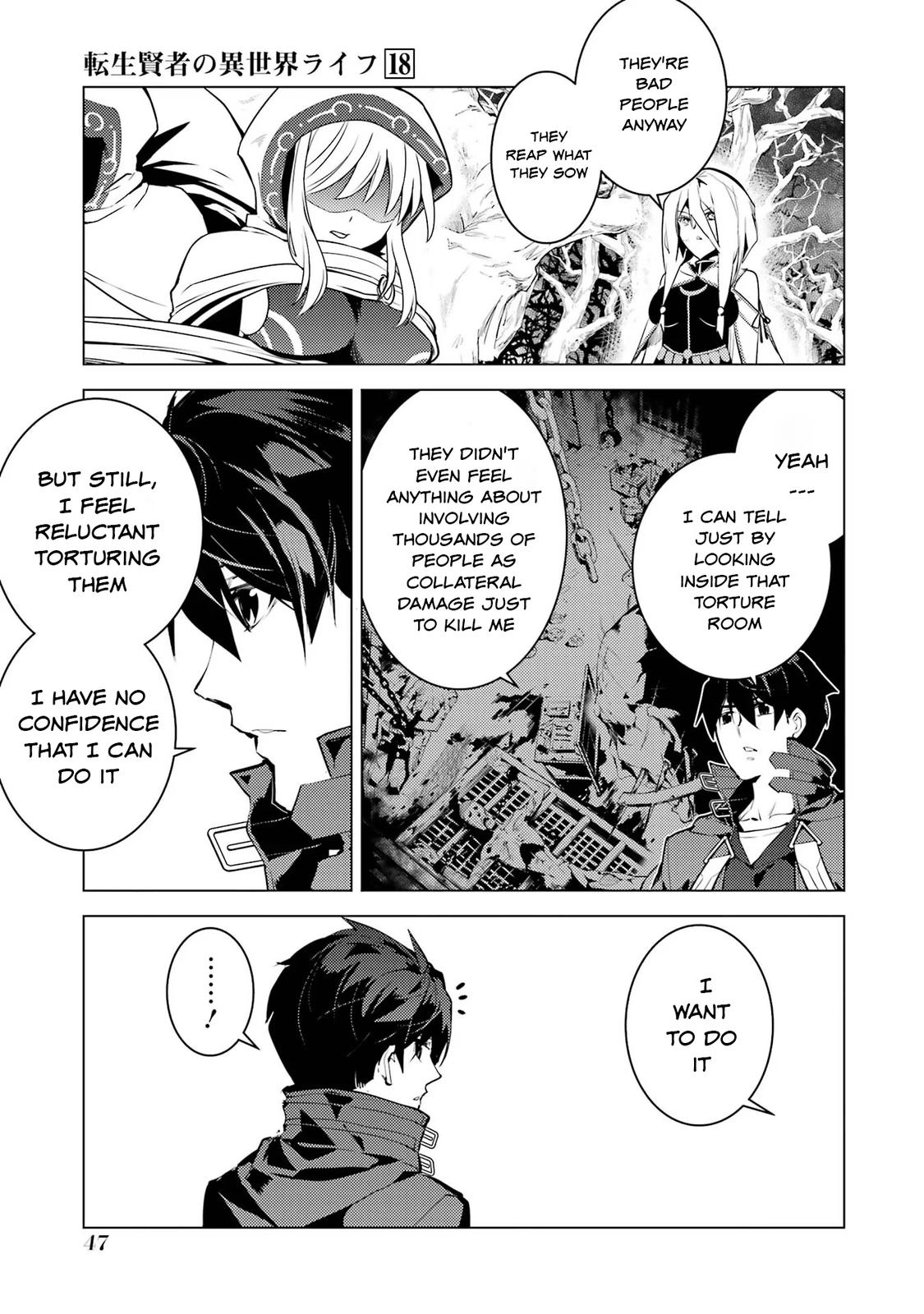 Tensei Kenja no Isekai Raifu Chap 52.2 - Next Chap 53.2