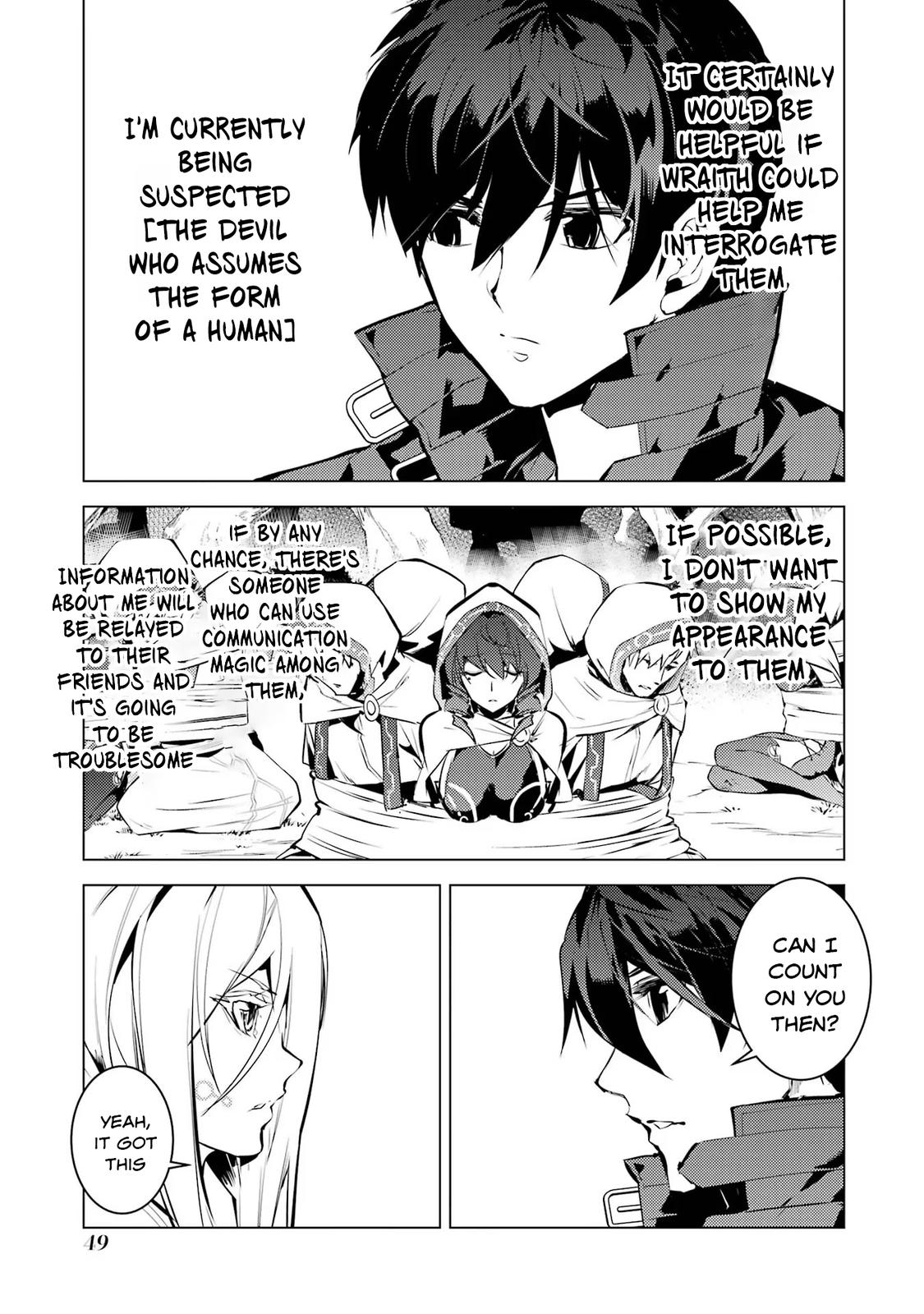 Tensei Kenja no Isekai Raifu Chap 52.2 - Next Chap 53.2