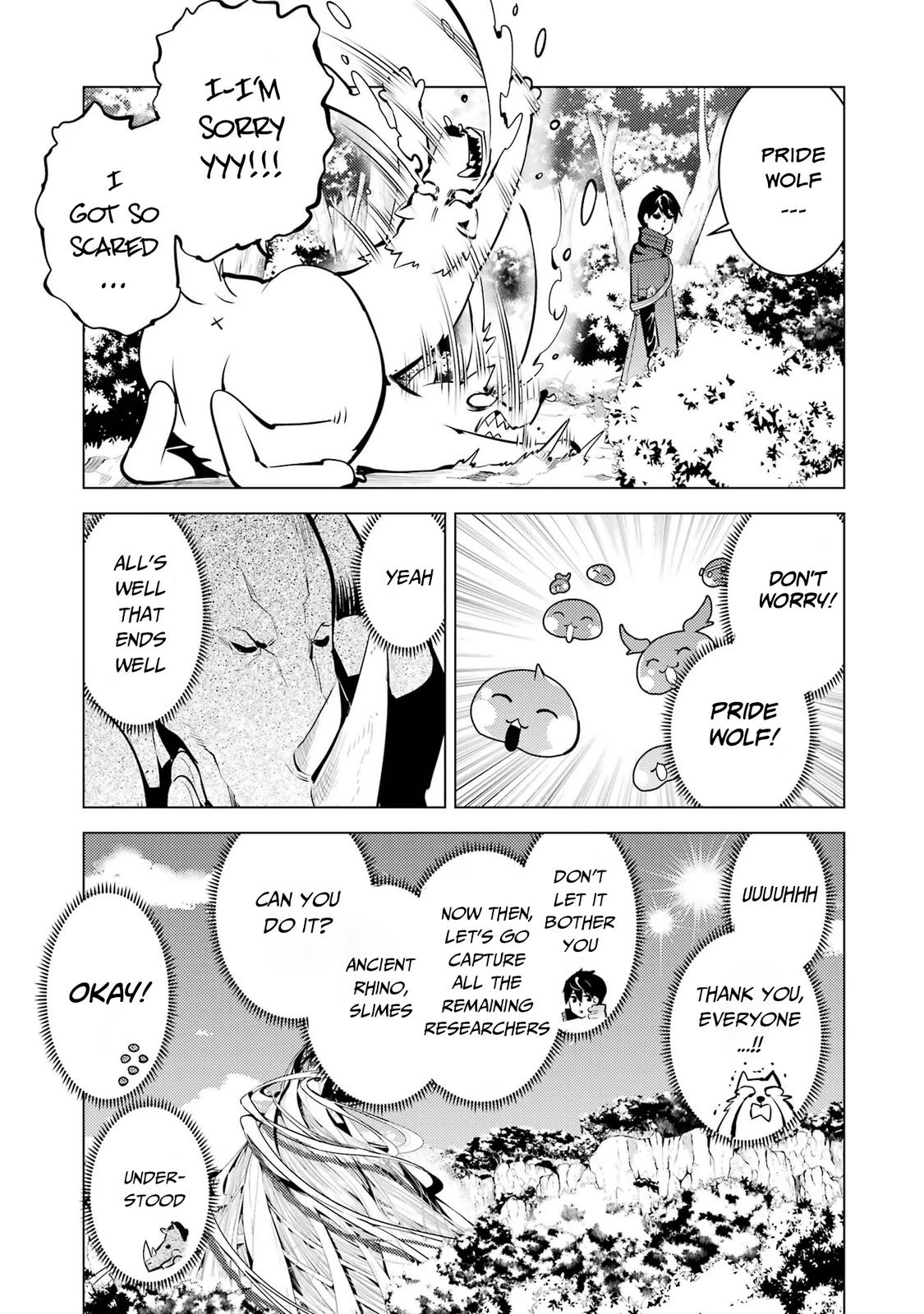 Tensei Kenja no Isekai Raifu Chap 52.2 - Next Chap 53.2