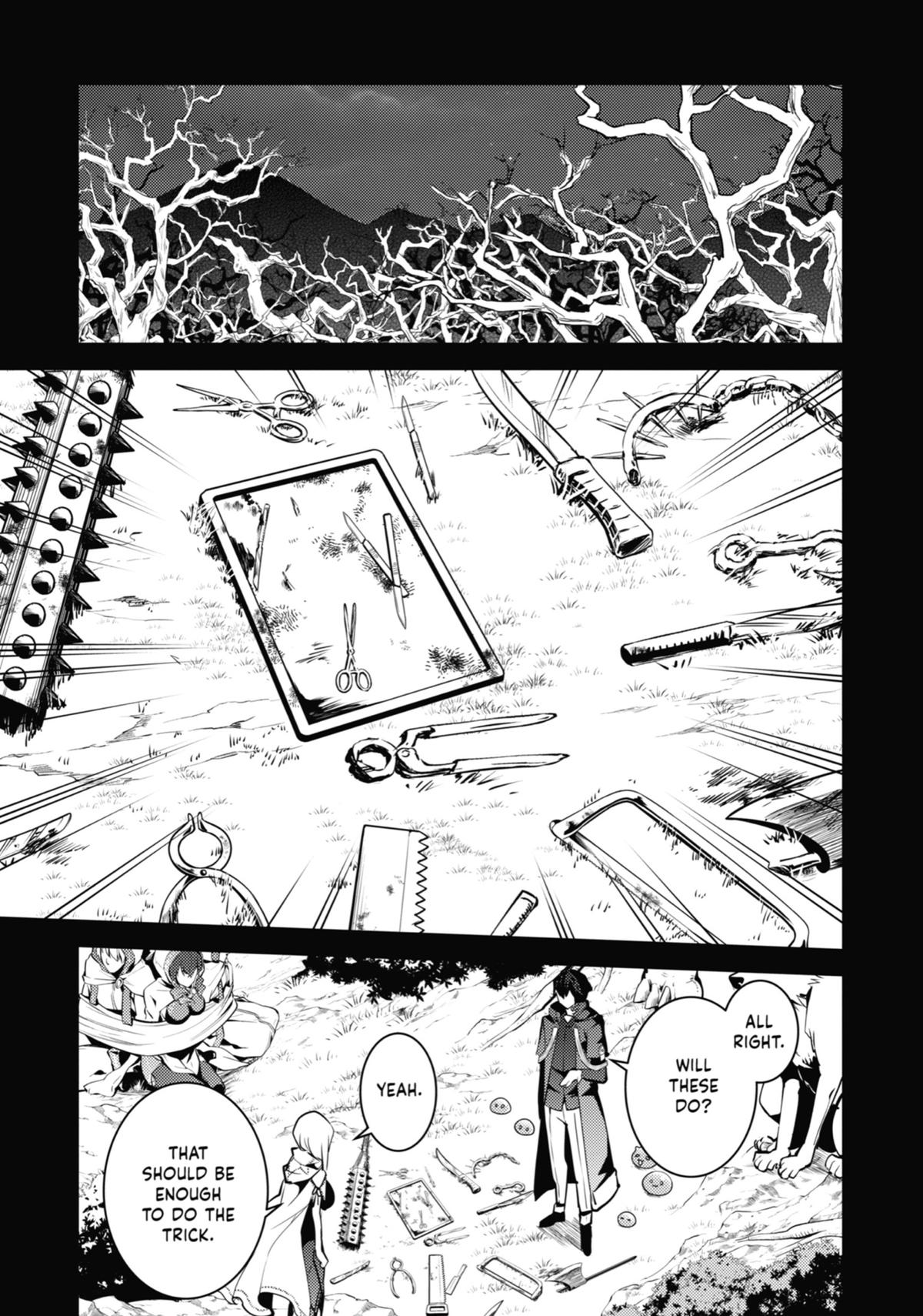 Tensei Kenja no Isekai Raifu Chap 53 - Next Chap 54