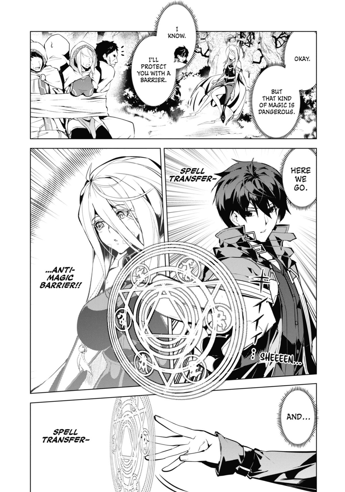 Tensei Kenja no Isekai Raifu Chap 53 - Next Chap 54
