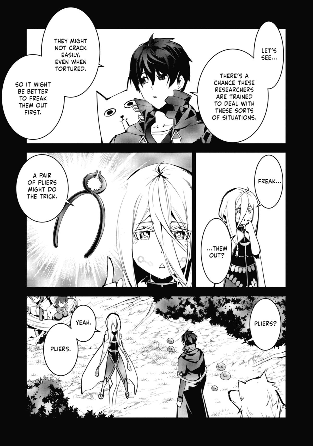 Tensei Kenja no Isekai Raifu Chap 53 - Next Chap 54