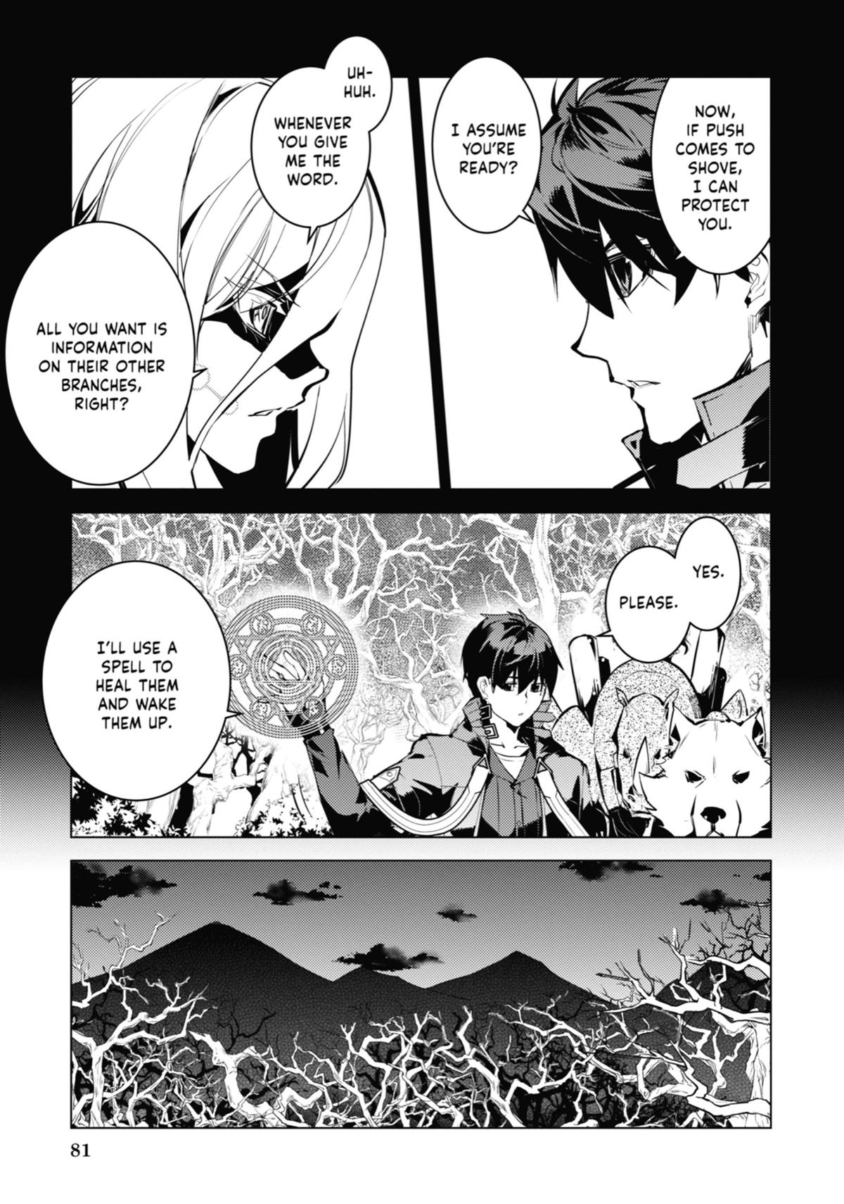 Tensei Kenja no Isekai Raifu Chap 53 - Next Chap 54