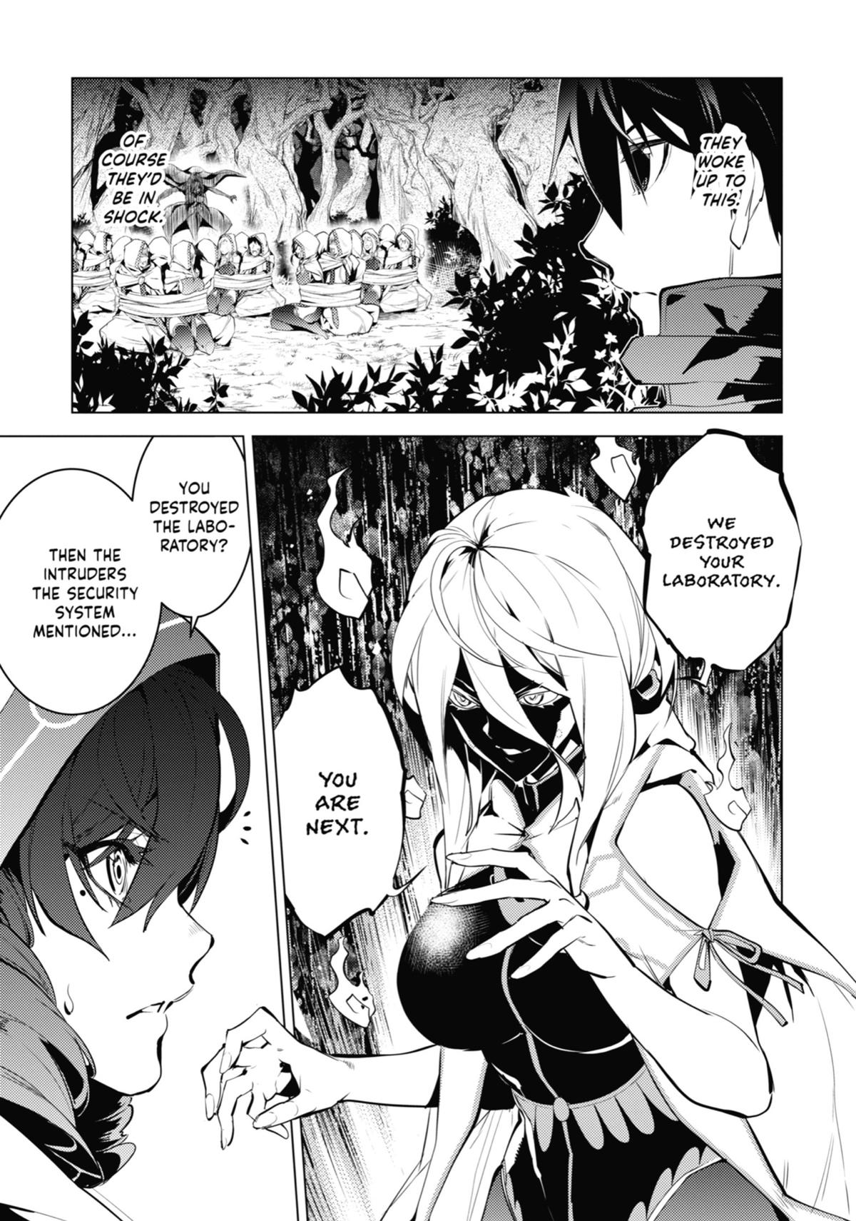 Tensei Kenja no Isekai Raifu Chap 53 - Next Chap 54
