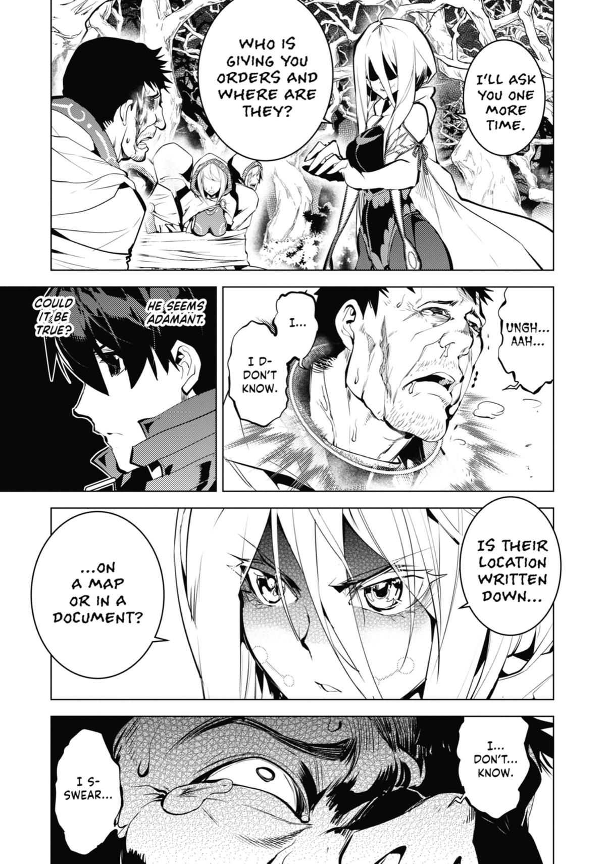 Tensei Kenja no Isekai Raifu Chap 53 - Next Chap 54