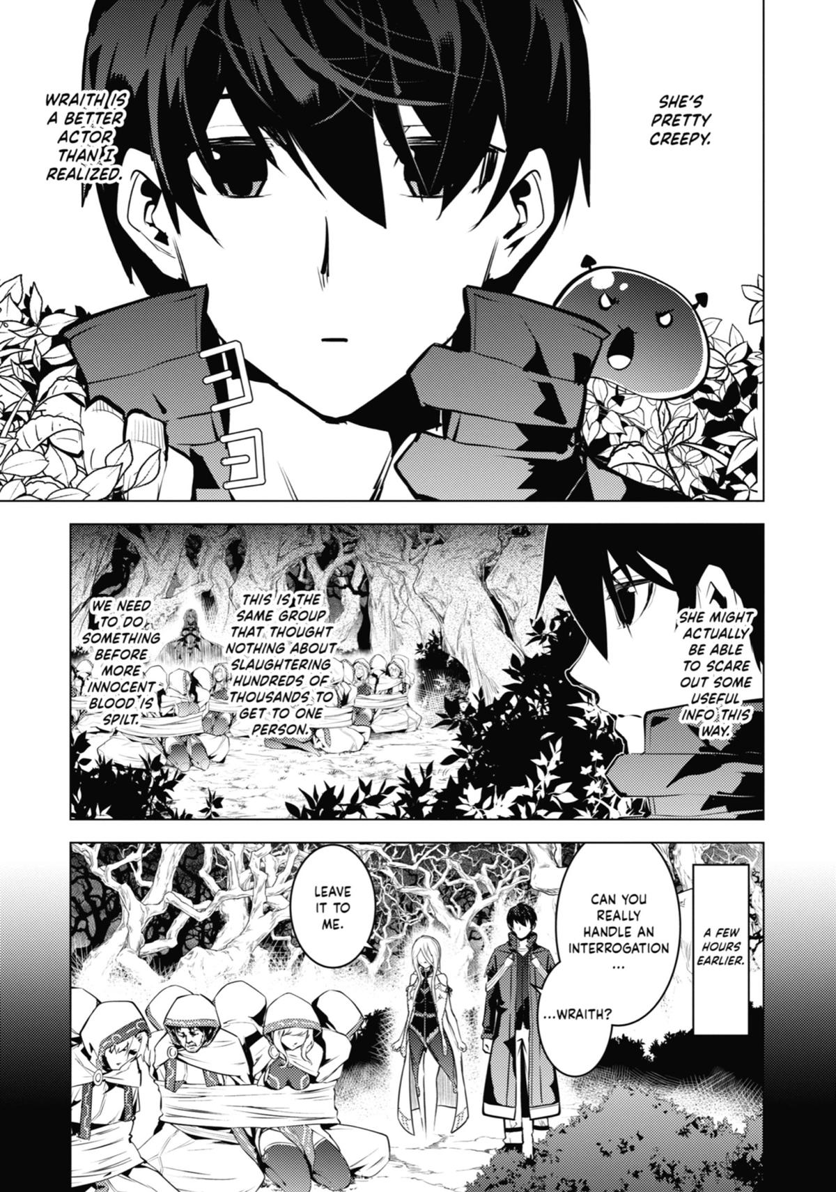 Tensei Kenja no Isekai Raifu Chap 53 - Next Chap 54