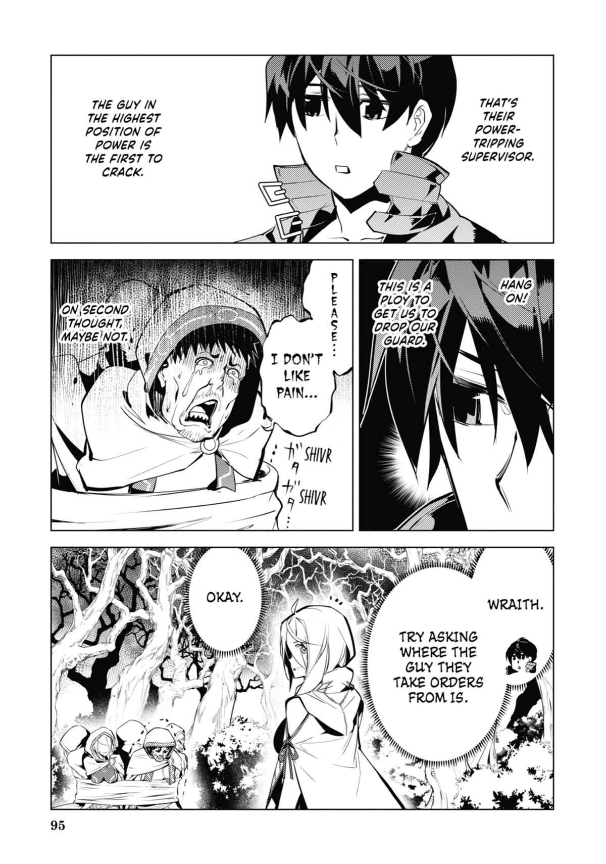 Tensei Kenja no Isekai Raifu Chap 53 - Next Chap 54