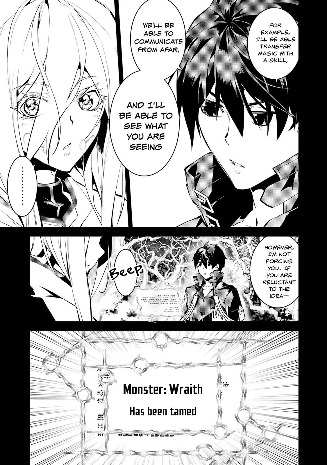 Tensei Kenja no Isekai Raifu Chap 53.1 - Next Chap 54.1