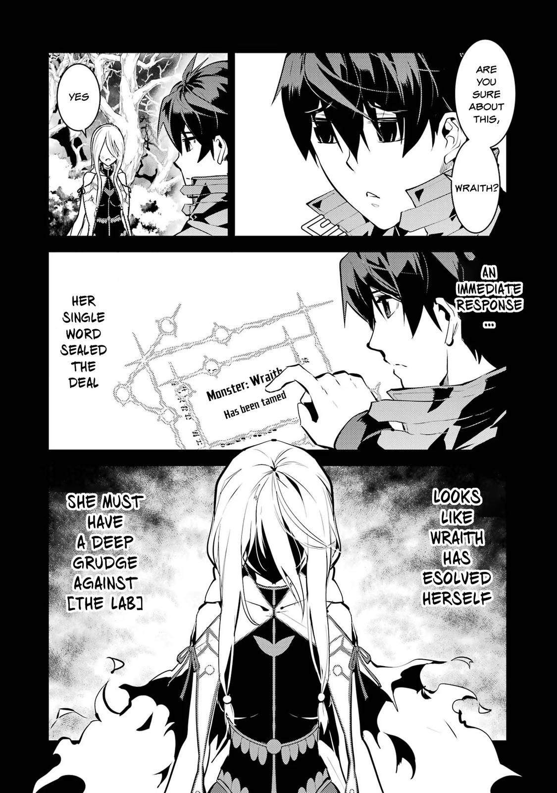 Tensei Kenja no Isekai Raifu Chap 53.1 - Next Chap 54.1