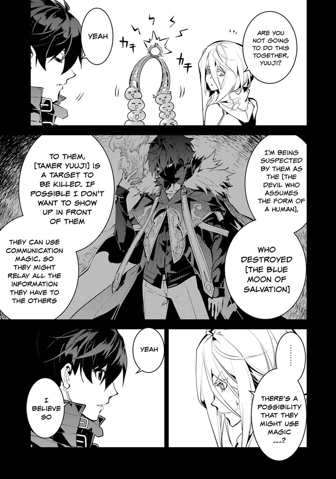 Tensei Kenja no Isekai Raifu Chap 53.1 - Next Chap 54.1