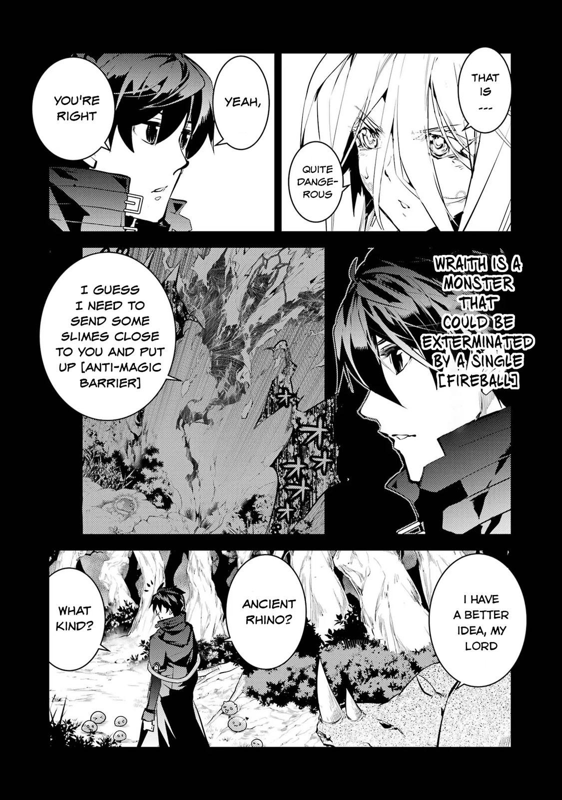 Tensei Kenja no Isekai Raifu Chap 53.1 - Next Chap 54.1