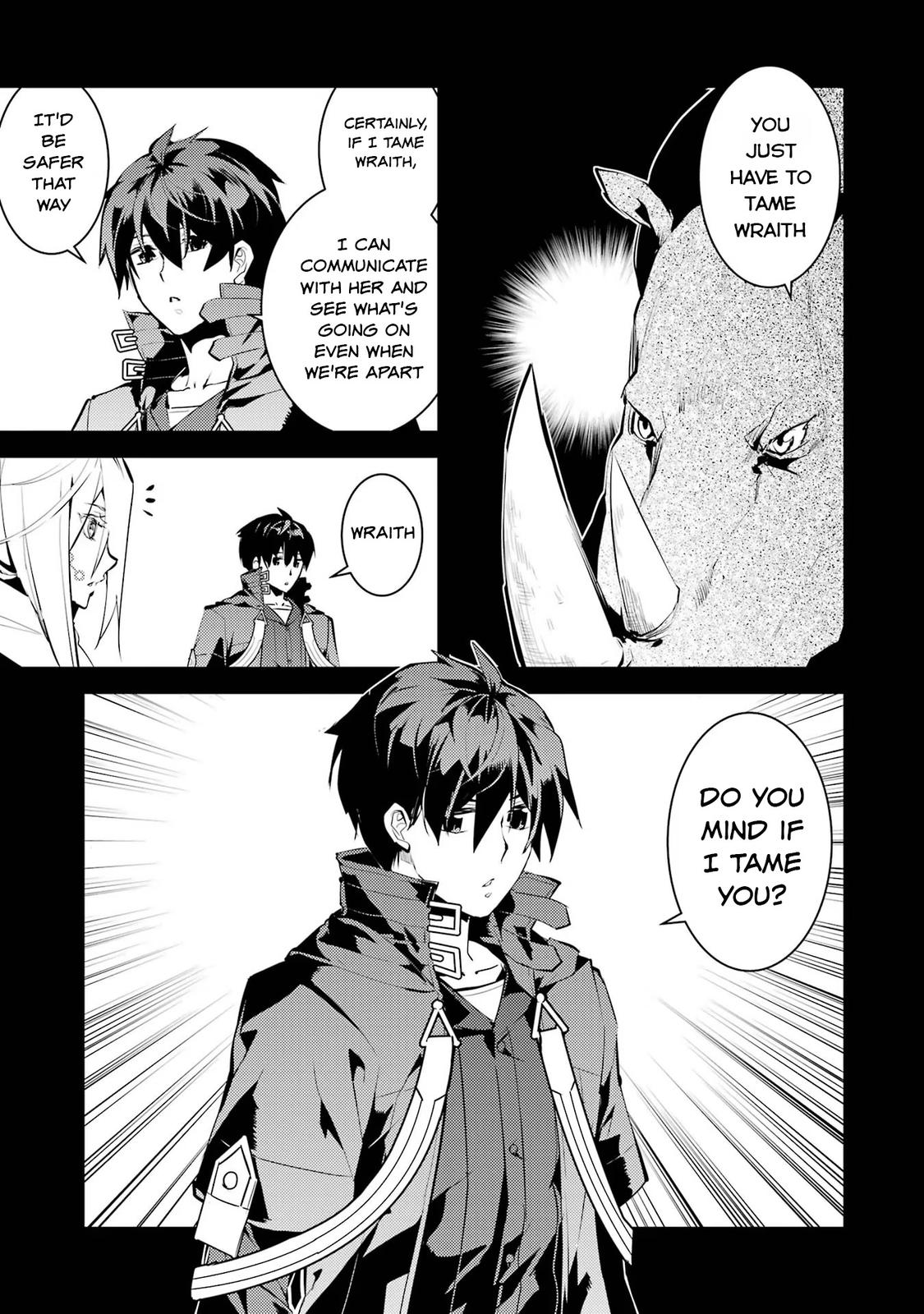 Tensei Kenja no Isekai Raifu Chap 53.1 - Next Chap 54.1
