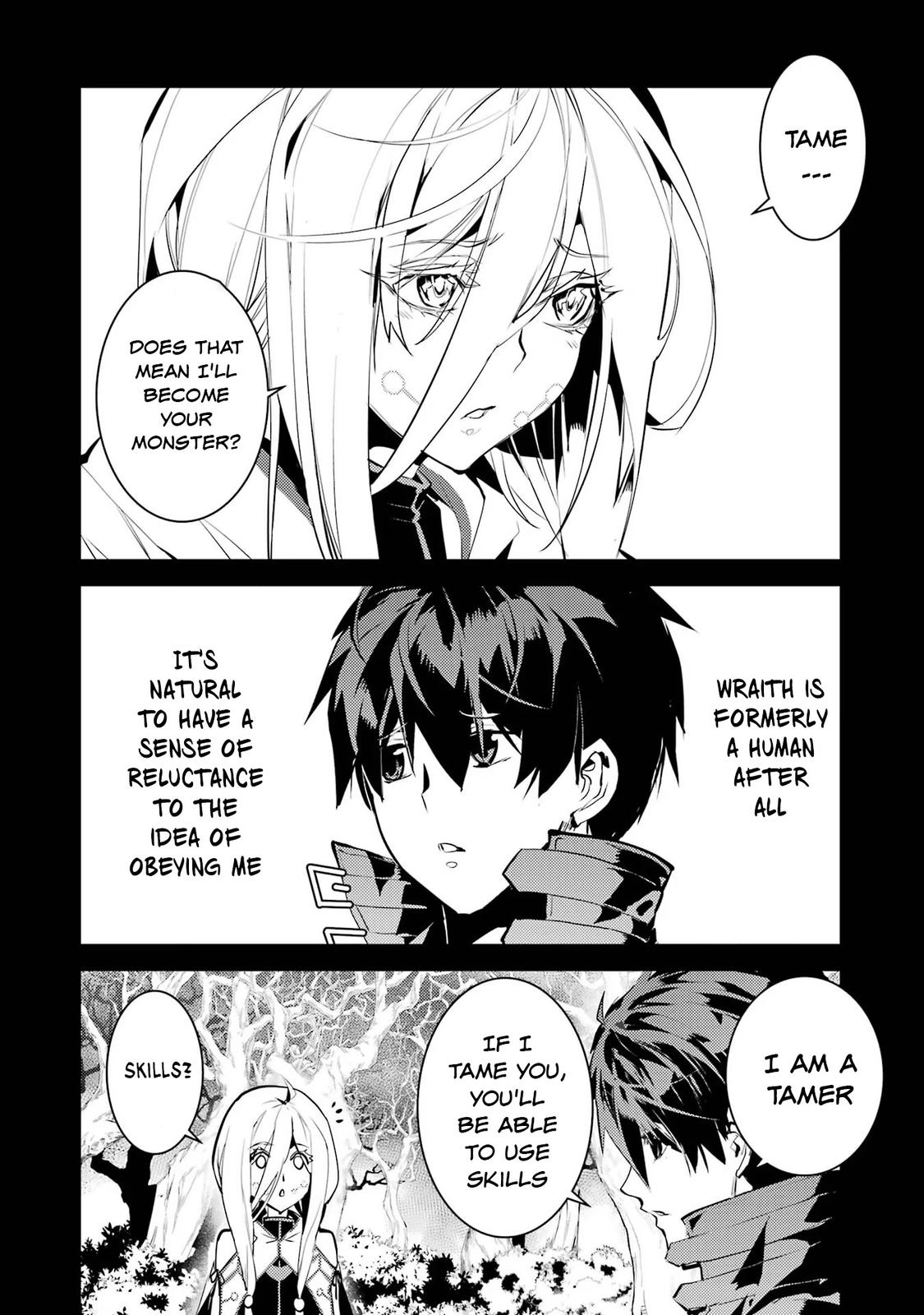 Tensei Kenja no Isekai Raifu Chap 53.1 - Next Chap 54.1