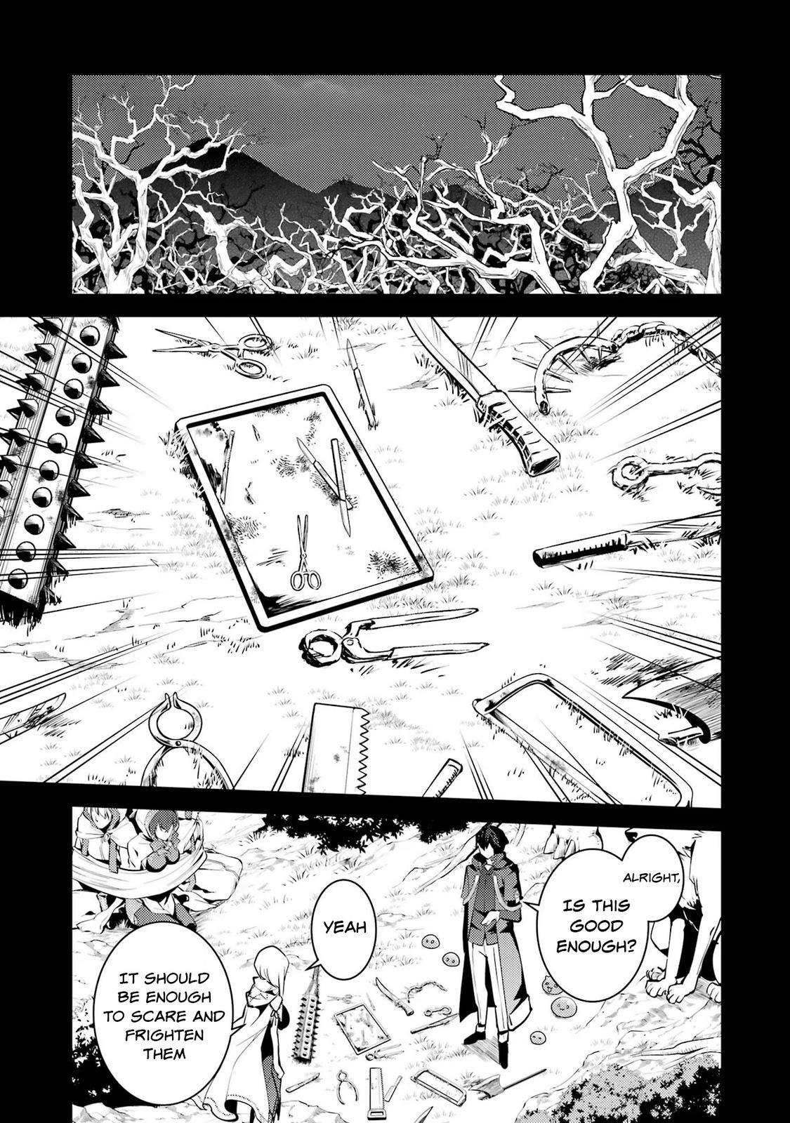 Tensei Kenja no Isekai Raifu Chap 53.1 - Next Chap 54.1