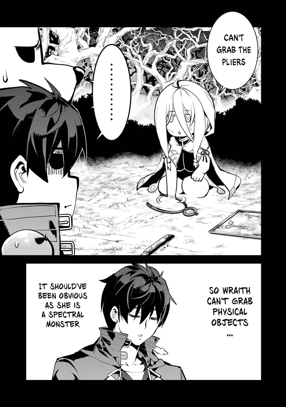 Tensei Kenja no Isekai Raifu Chap 53.1 - Next Chap 54.1