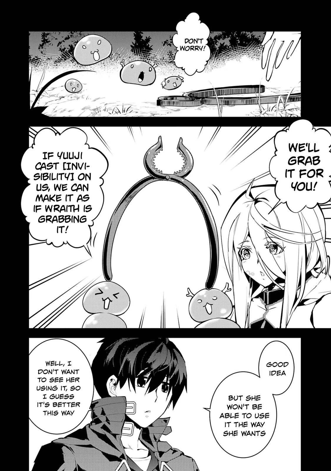 Tensei Kenja no Isekai Raifu Chap 53.1 - Next Chap 54.1