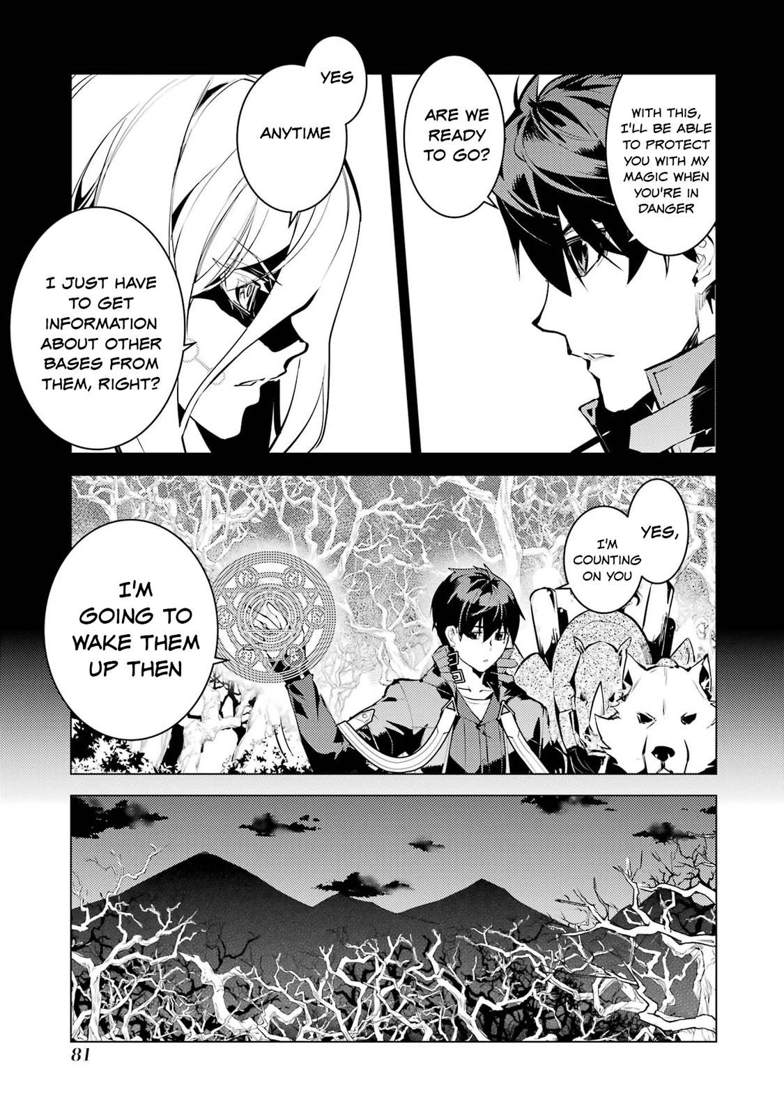Tensei Kenja no Isekai Raifu Chap 53.1 - Next Chap 54.1
