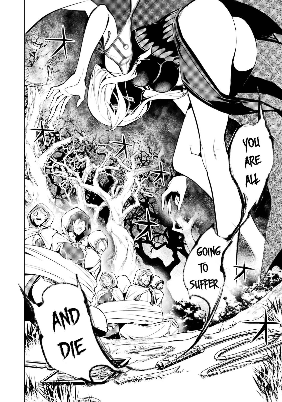 Tensei Kenja no Isekai Raifu Chap 53.1 - Next Chap 54.1