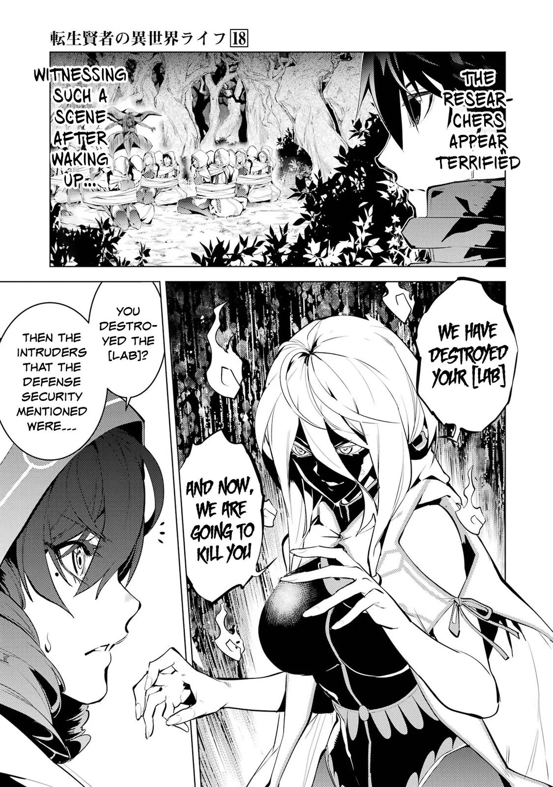 Tensei Kenja no Isekai Raifu Chap 53.1 - Next Chap 54.1