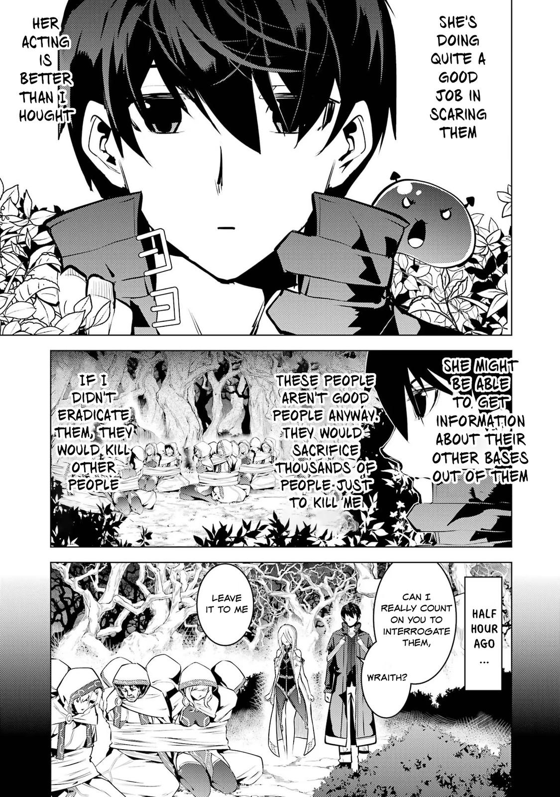 Tensei Kenja no Isekai Raifu Chap 53.1 - Next Chap 54.1