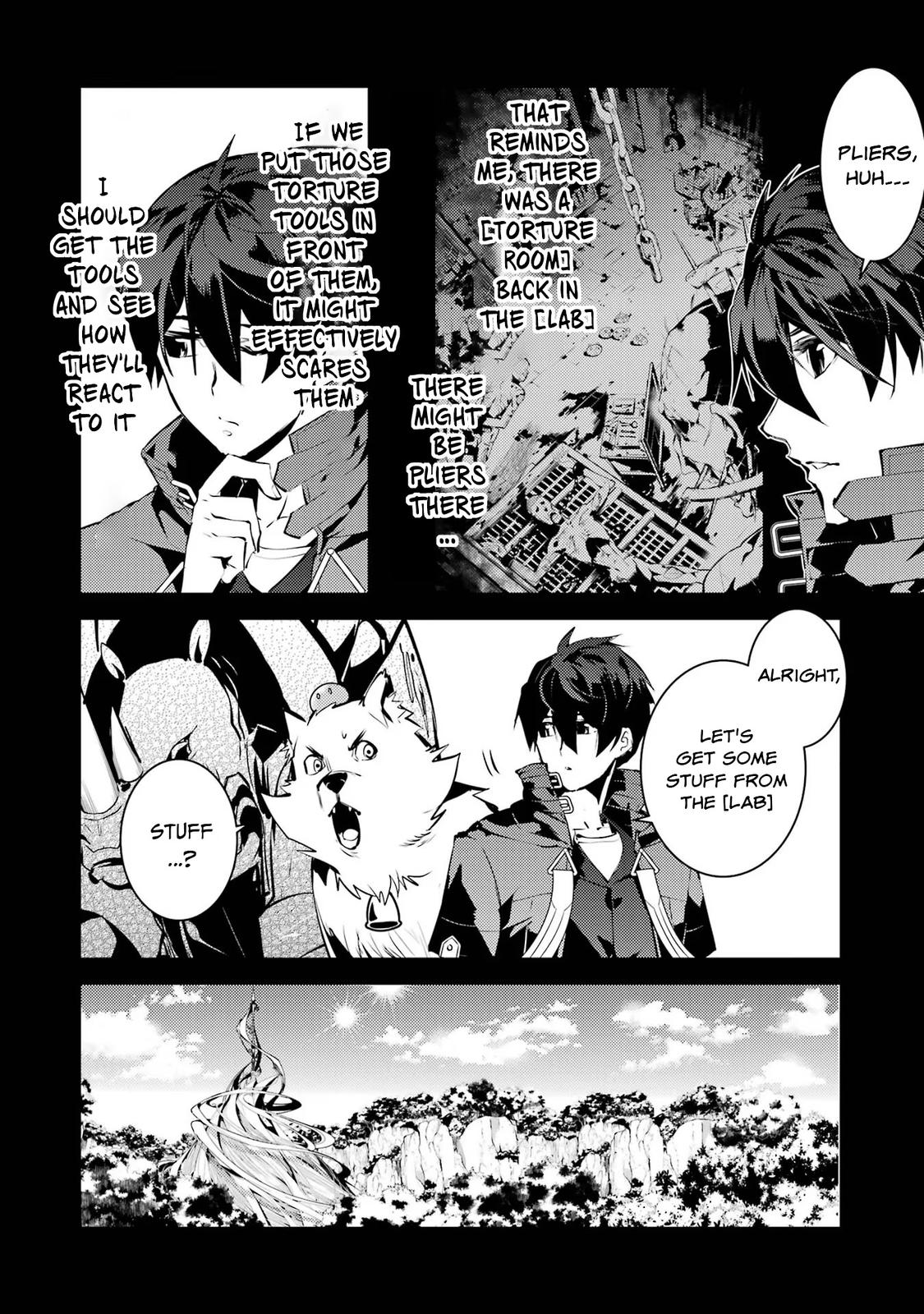 Tensei Kenja no Isekai Raifu Chap 53.1 - Next Chap 54.1