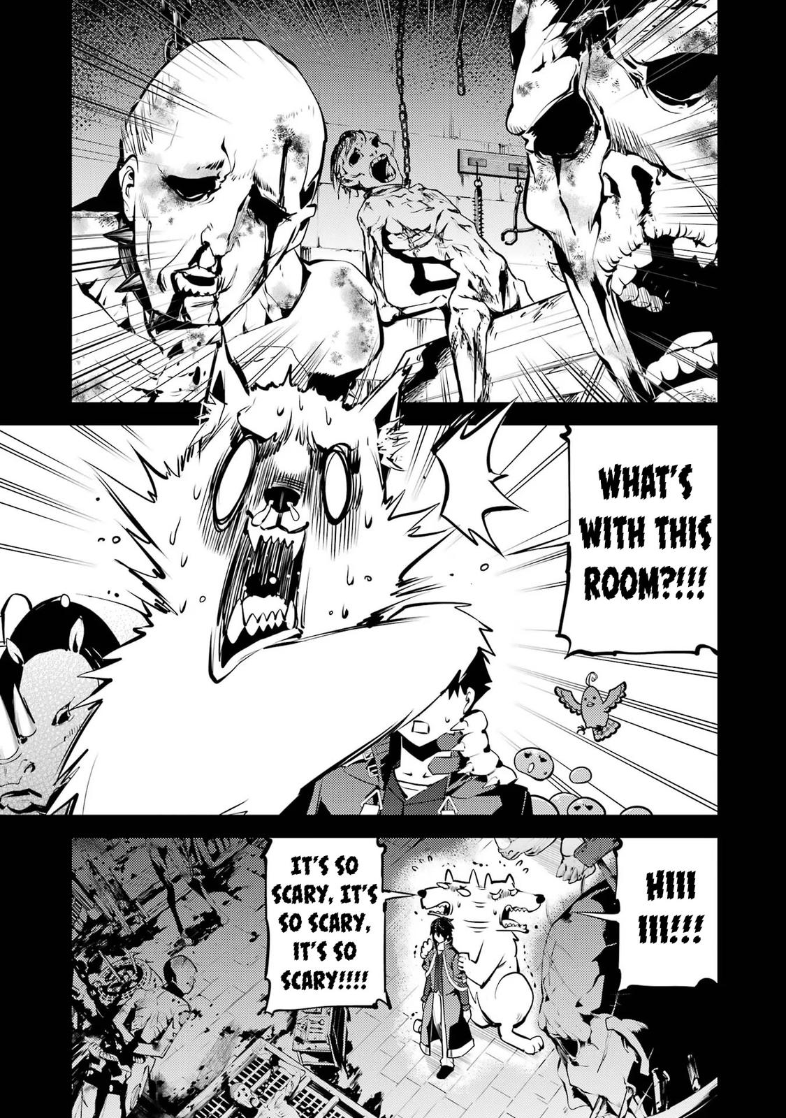 Tensei Kenja no Isekai Raifu Chap 53.1 - Next Chap 54.1