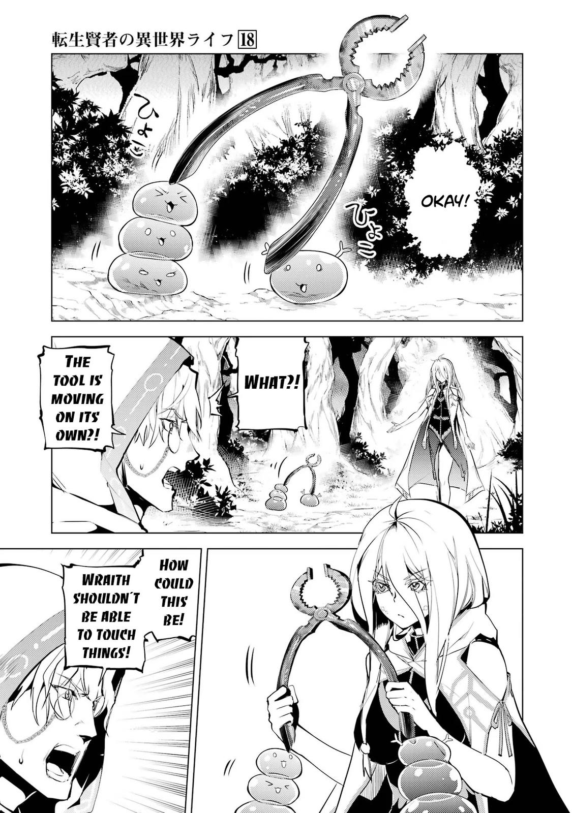 Tensei Kenja no Isekai Raifu Chap 53.2 - Next Chap 54.2