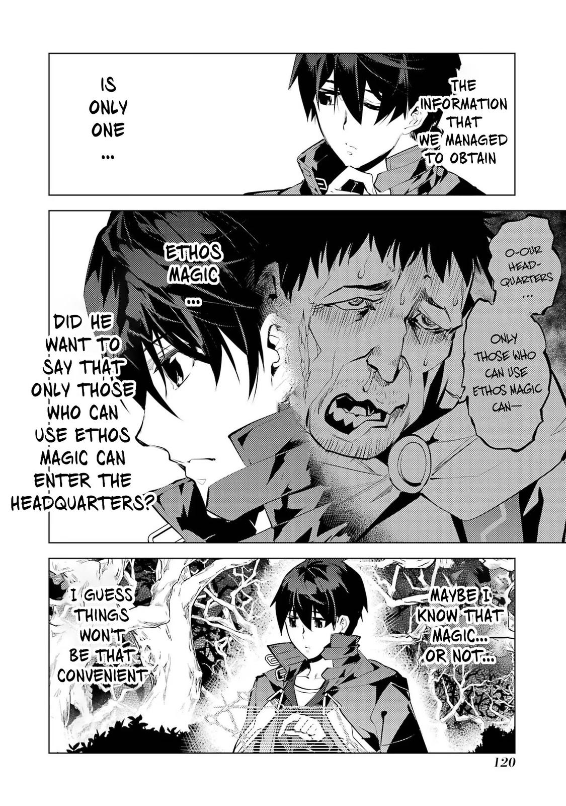Tensei Kenja no Isekai Raifu Chap 53.2 - Next Chap 54.2