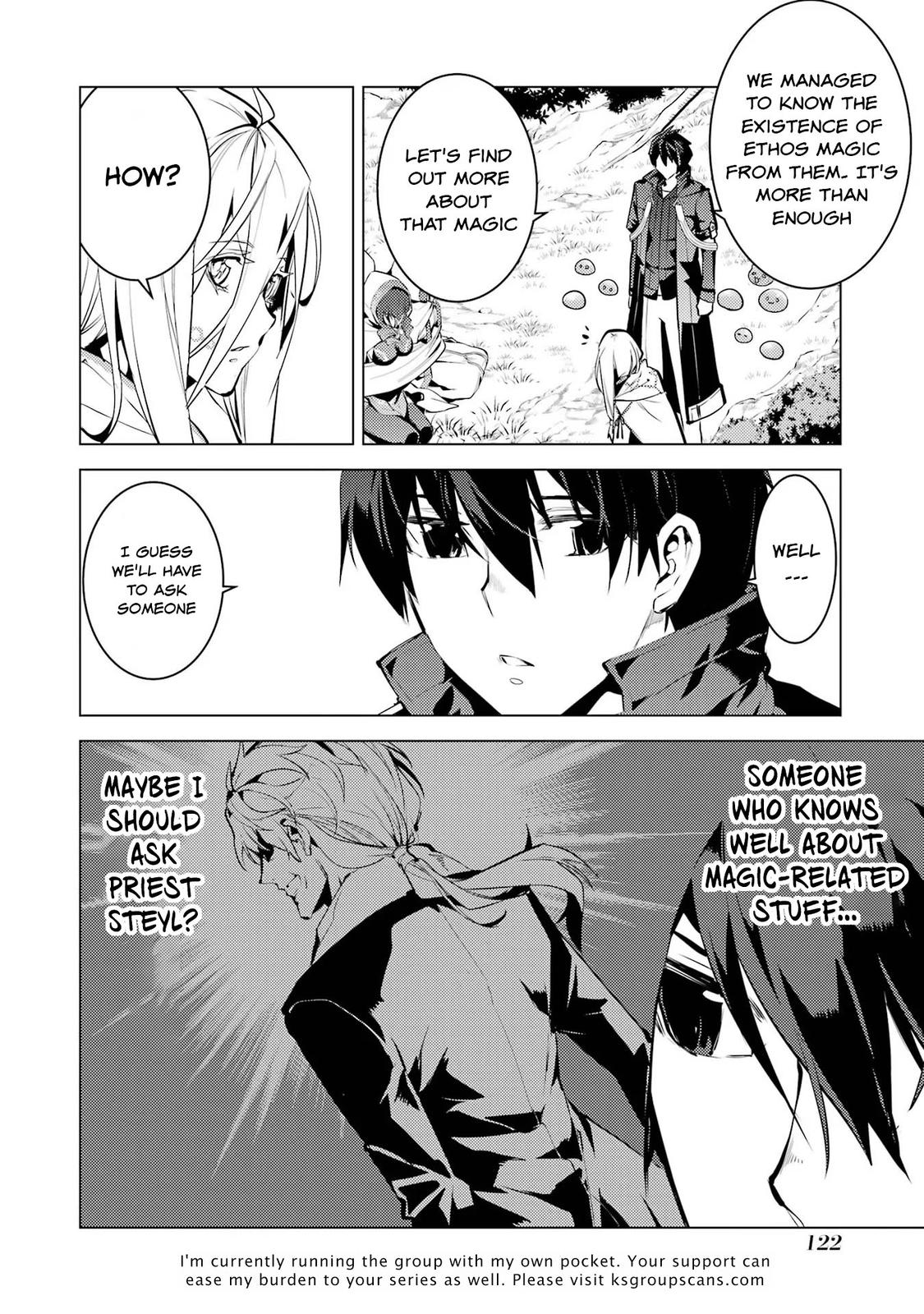 Tensei Kenja no Isekai Raifu Chap 53.2 - Next Chap 54.2